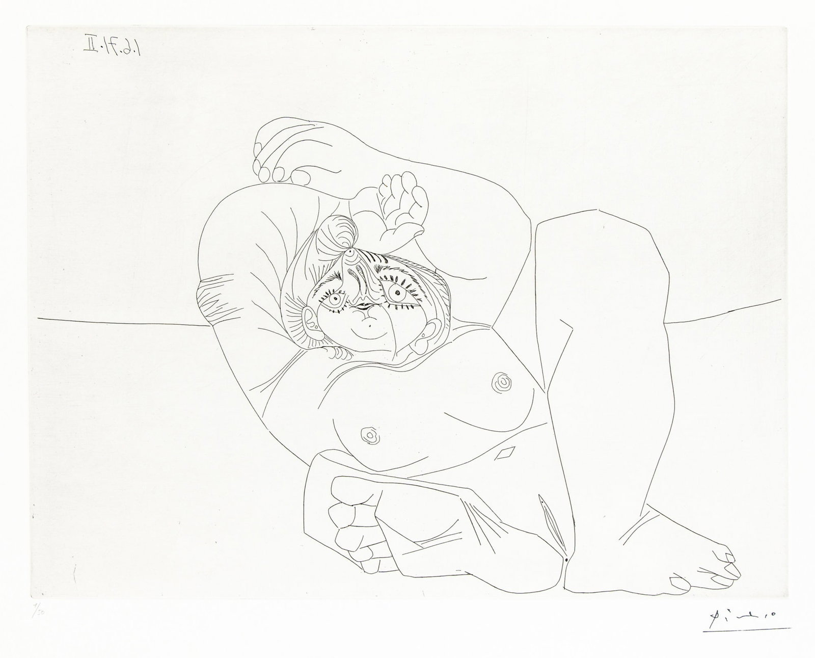 Pablo Picasso (1881-1973) (1 of 3)