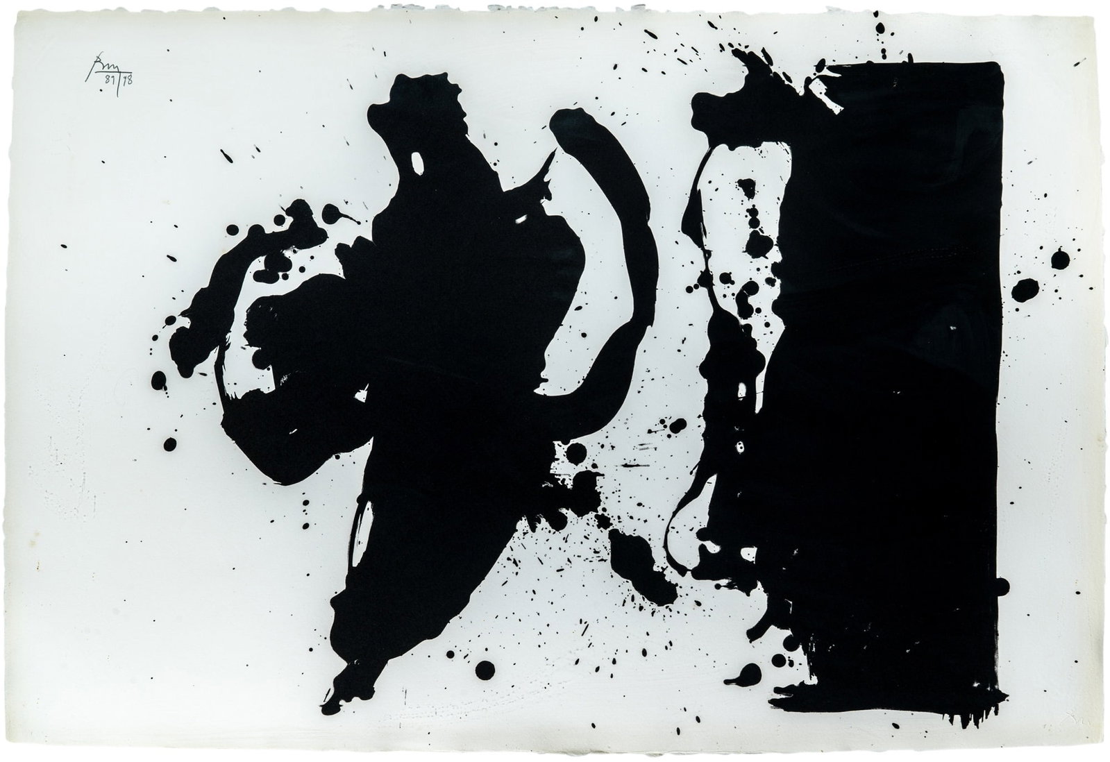 Robert Motherwell (1915-1991) (1 of 3)