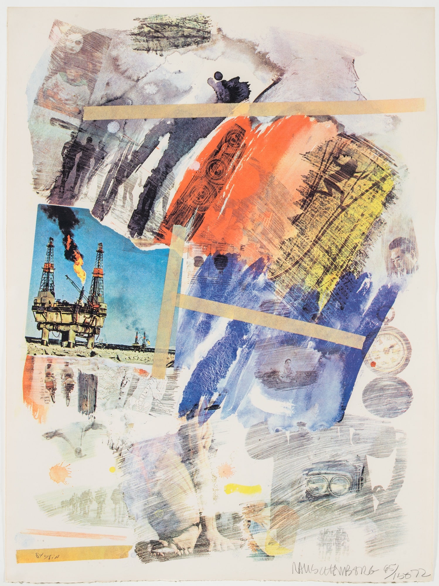 Robert Rauschenberg (1925-2008) (1 of 3)