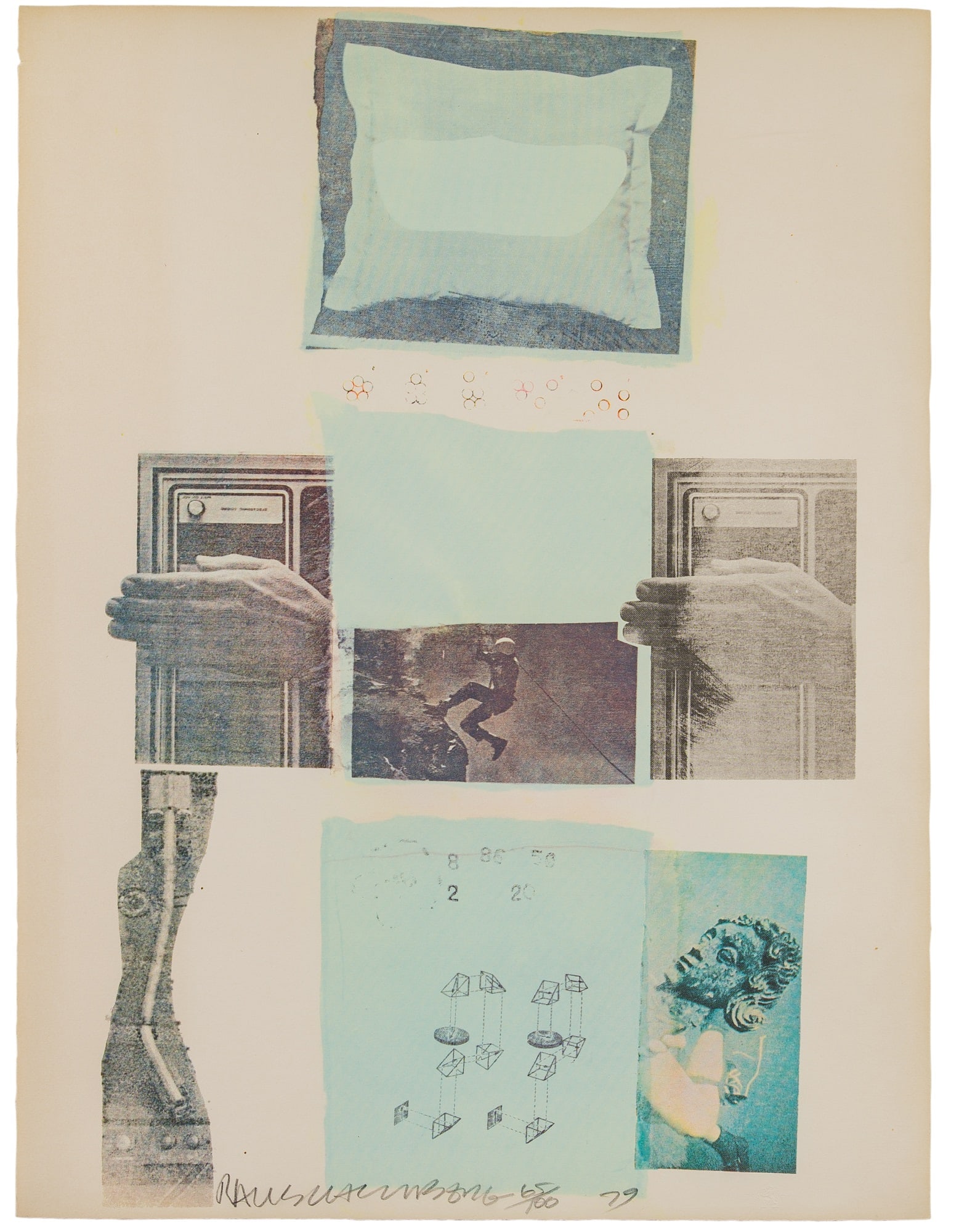 Robert Rauschenberg (1925-2008) (1 of 4)