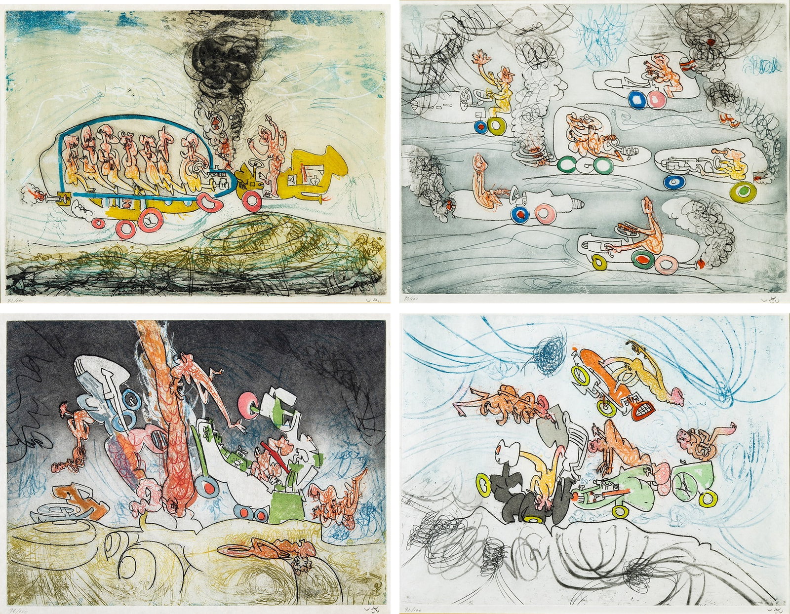 Roberto Matta (1911-2002) (1 of 14)