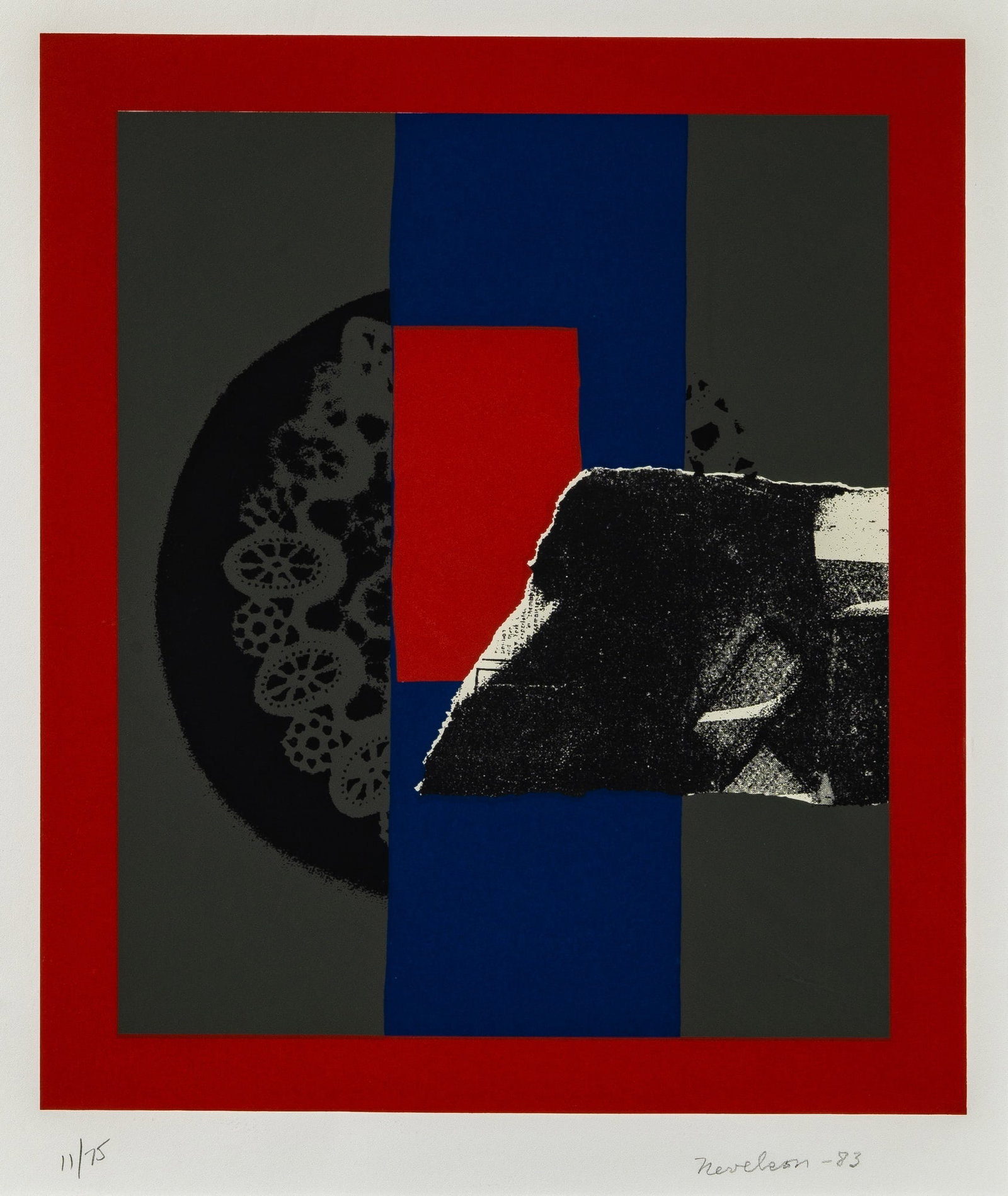 Louise Nevelson (1899-1988) (1 of 3)