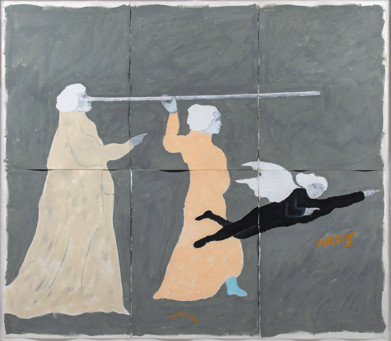 Ernesto Tatafiore (b. 1943) (1 of 4)
