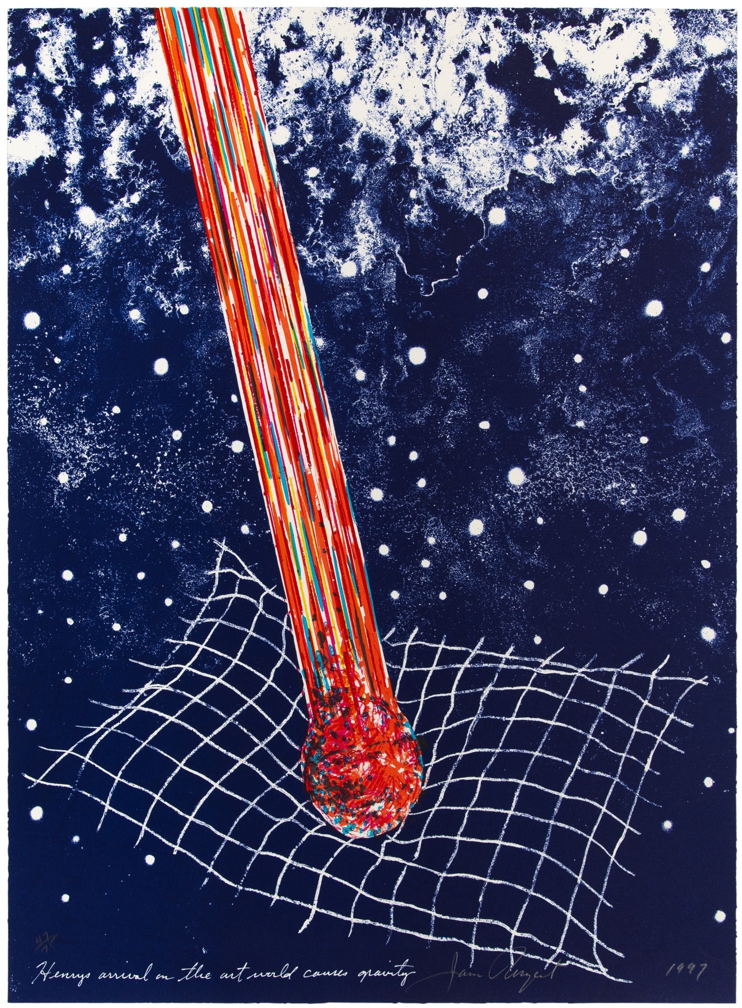 James Rosenquist (1933-2017) (1 of 2)