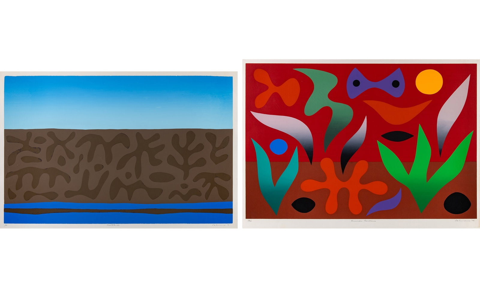 John Coburn (1925-2006) (1 of 7)