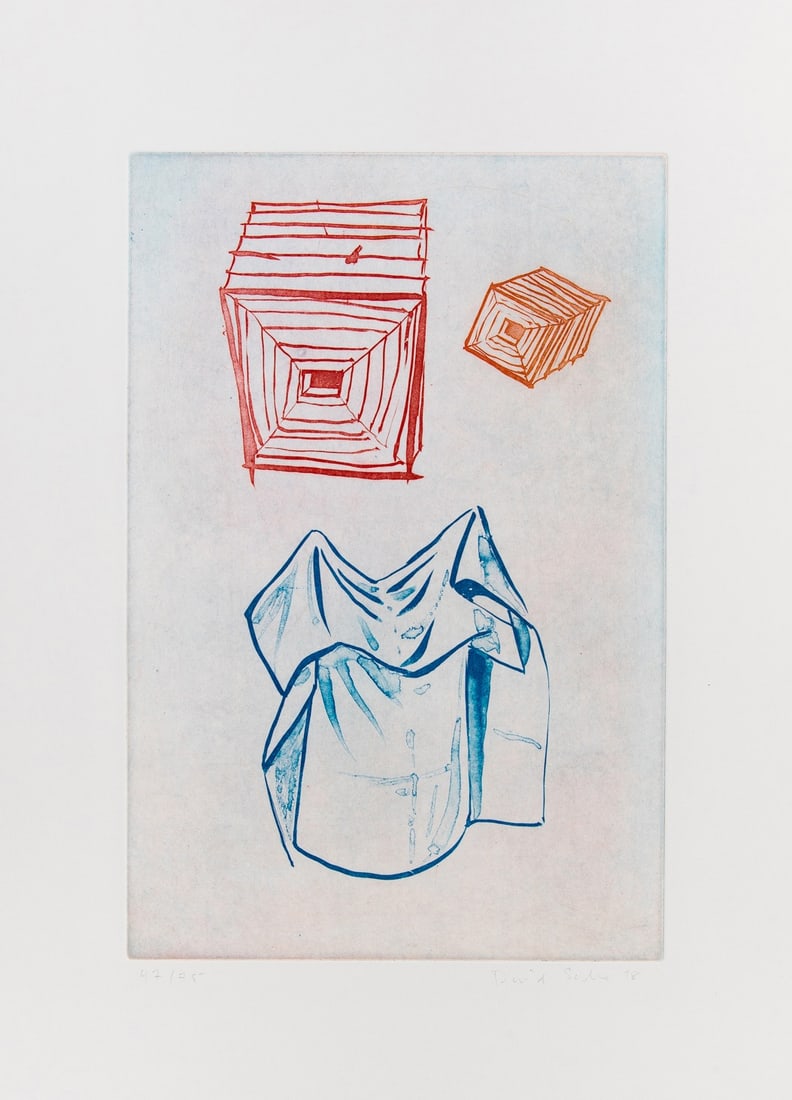 David Salle (b. 1952) (1 of 2)