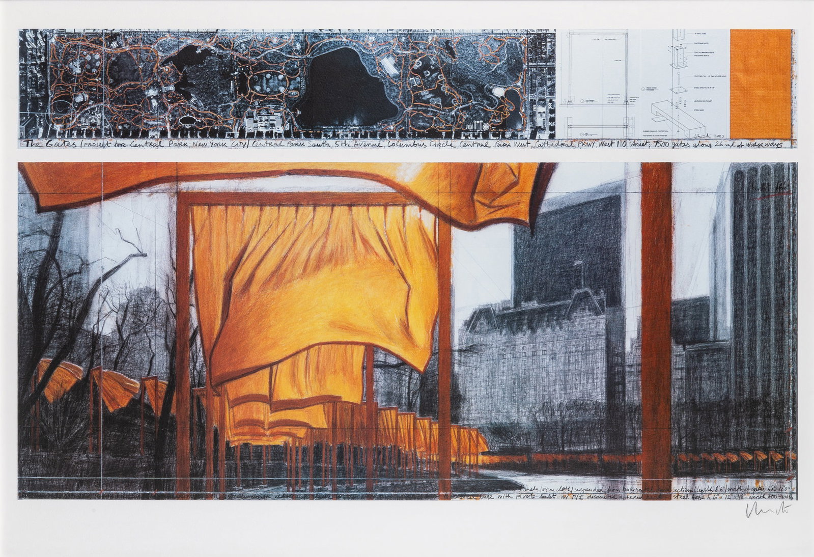 Christo (1935-2020) and Jeanne-Claude (1935-2009) (1 of 3)