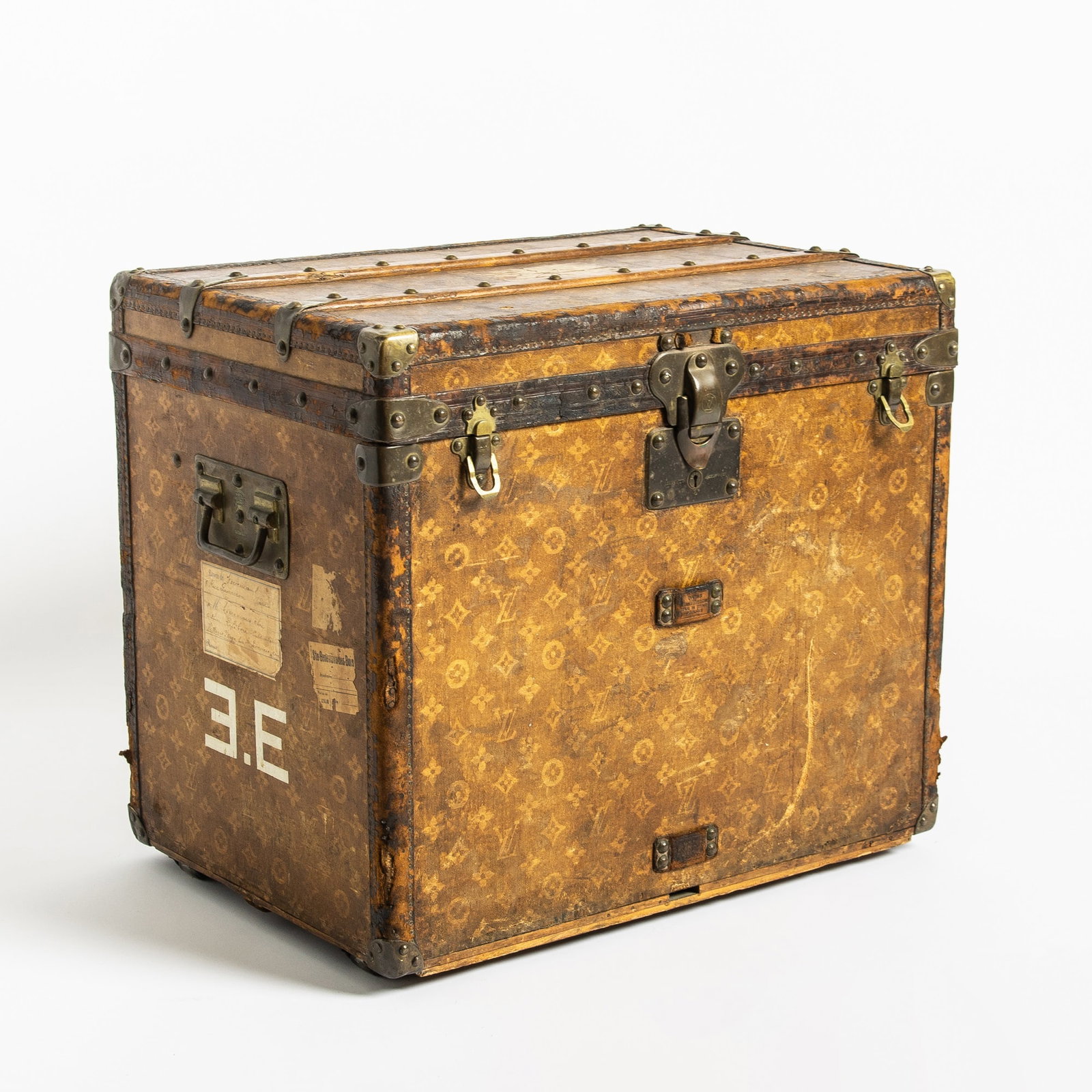Louis Vuitton Monogram Canvas Trunk (1 of 7)