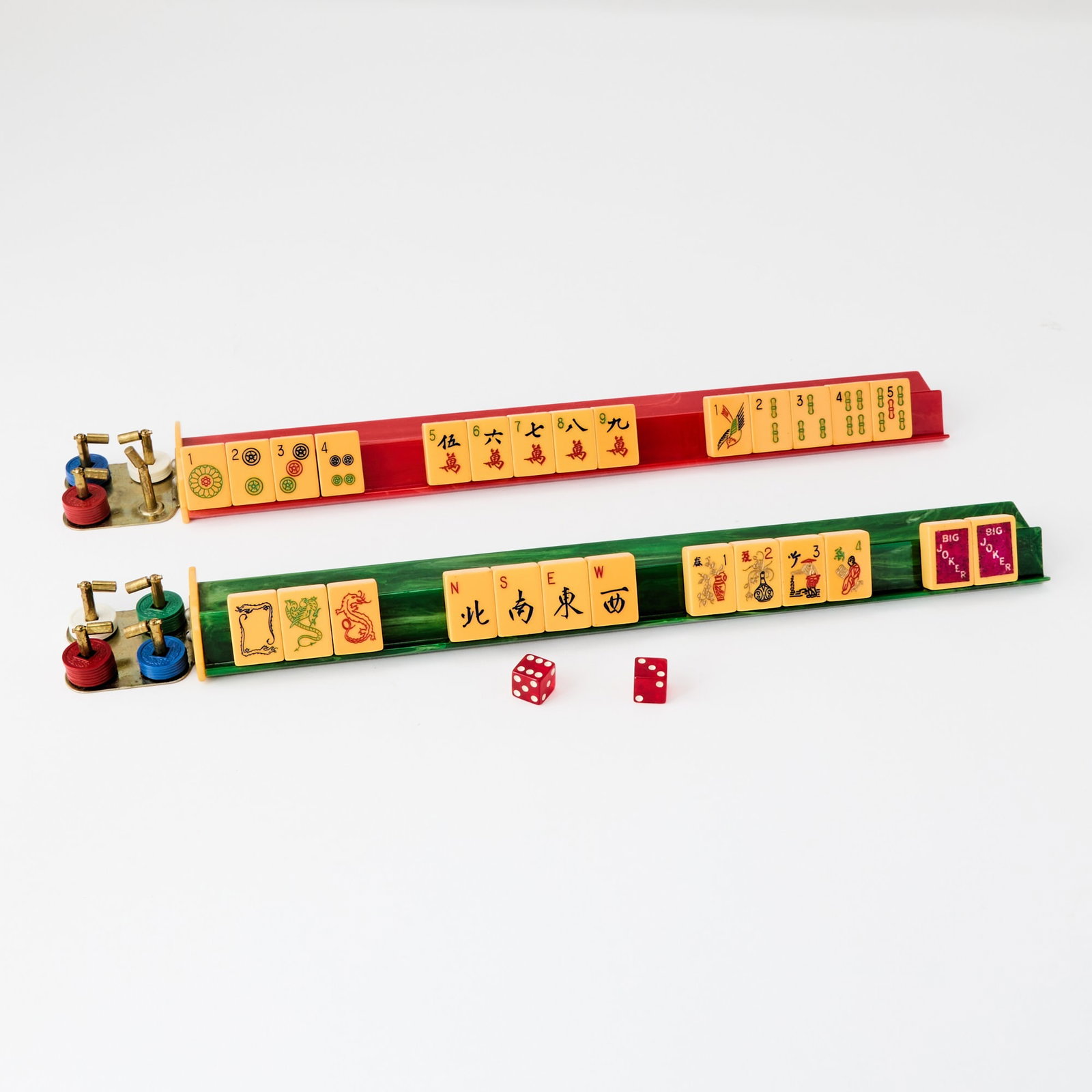 Bakelite Mahjong Set - 2