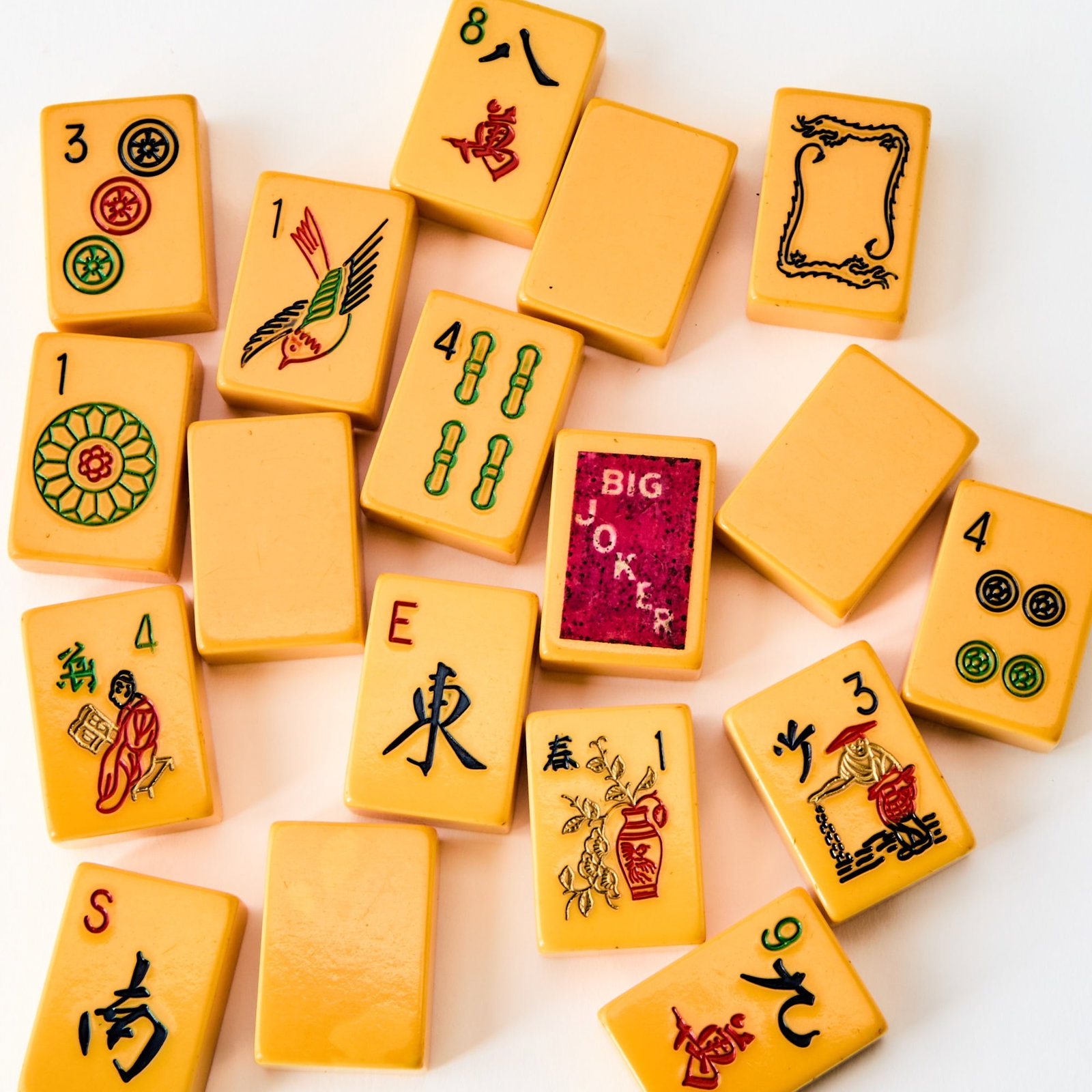 Bakelite Mahjong Set - 4