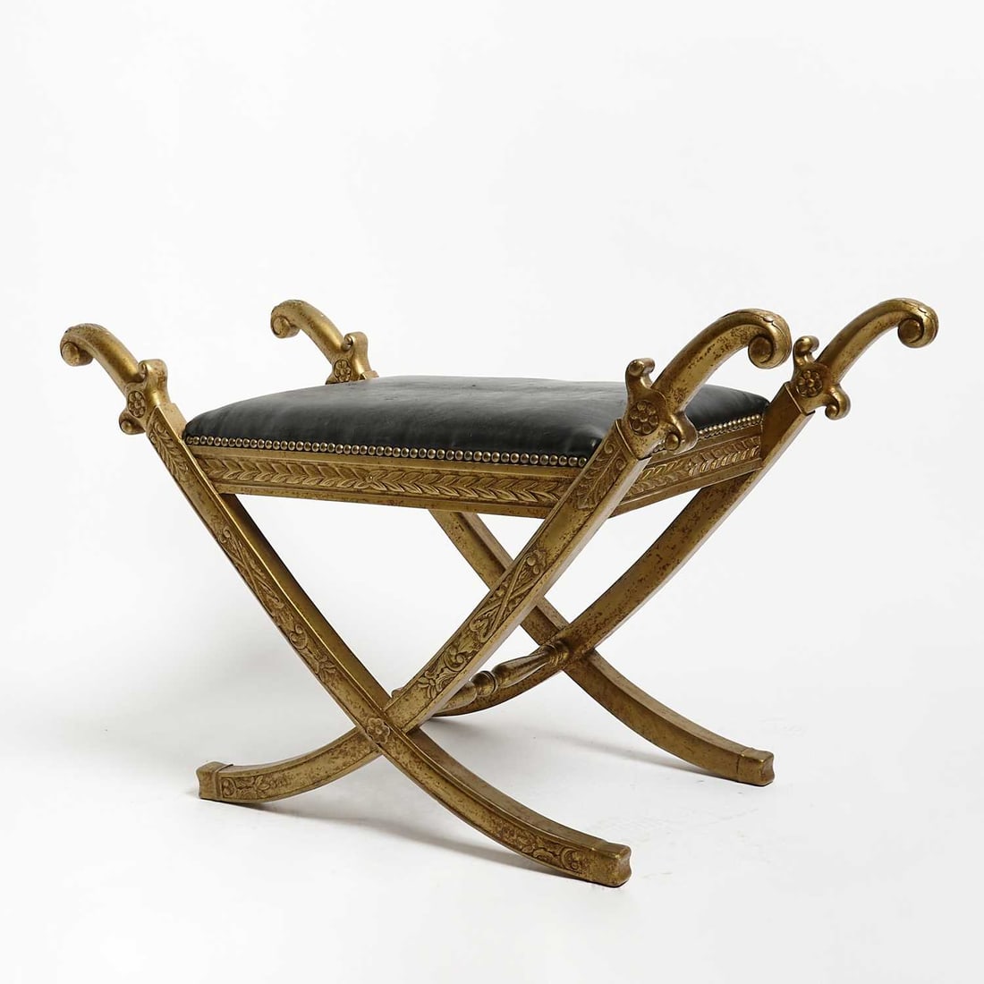 Empire Style Giltwood Tabouret (1 of 6)