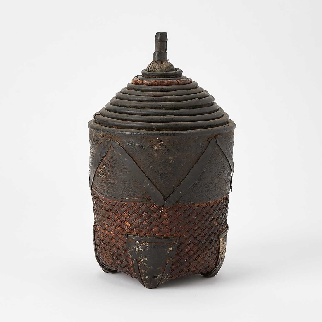 African Nesting Wedding Basket (1 of 4)