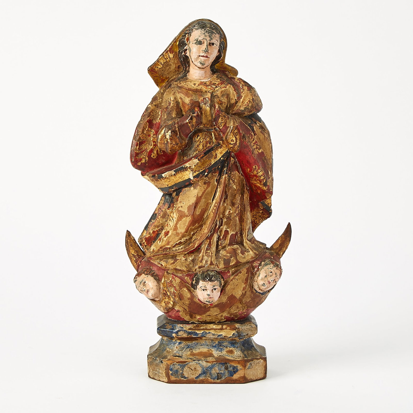 Portuguese or Spanish Colonial Santo of Our Lady of the Immaculate Conception (1 of 6)