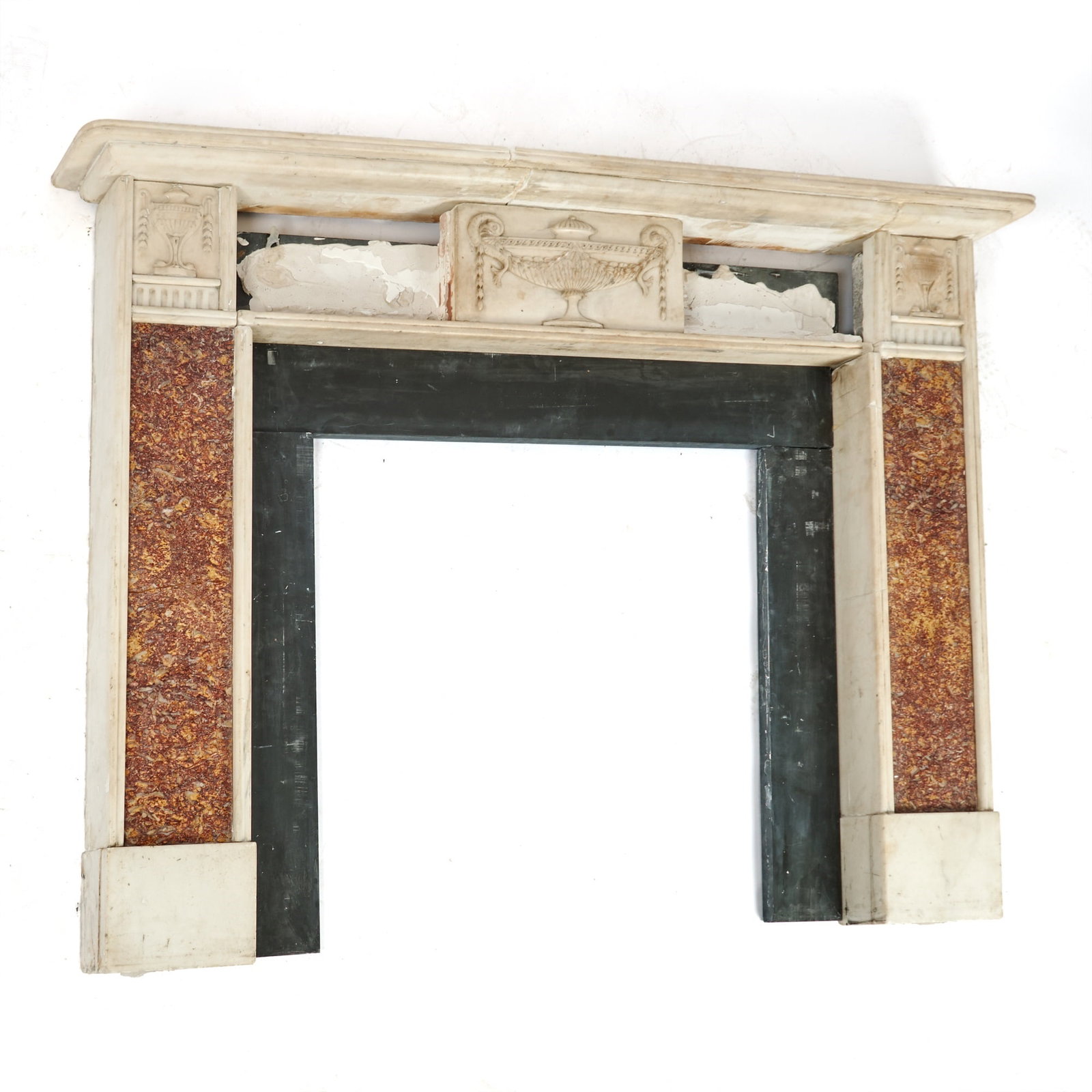 Regency Marble Fireplace Surround (1 of 3)