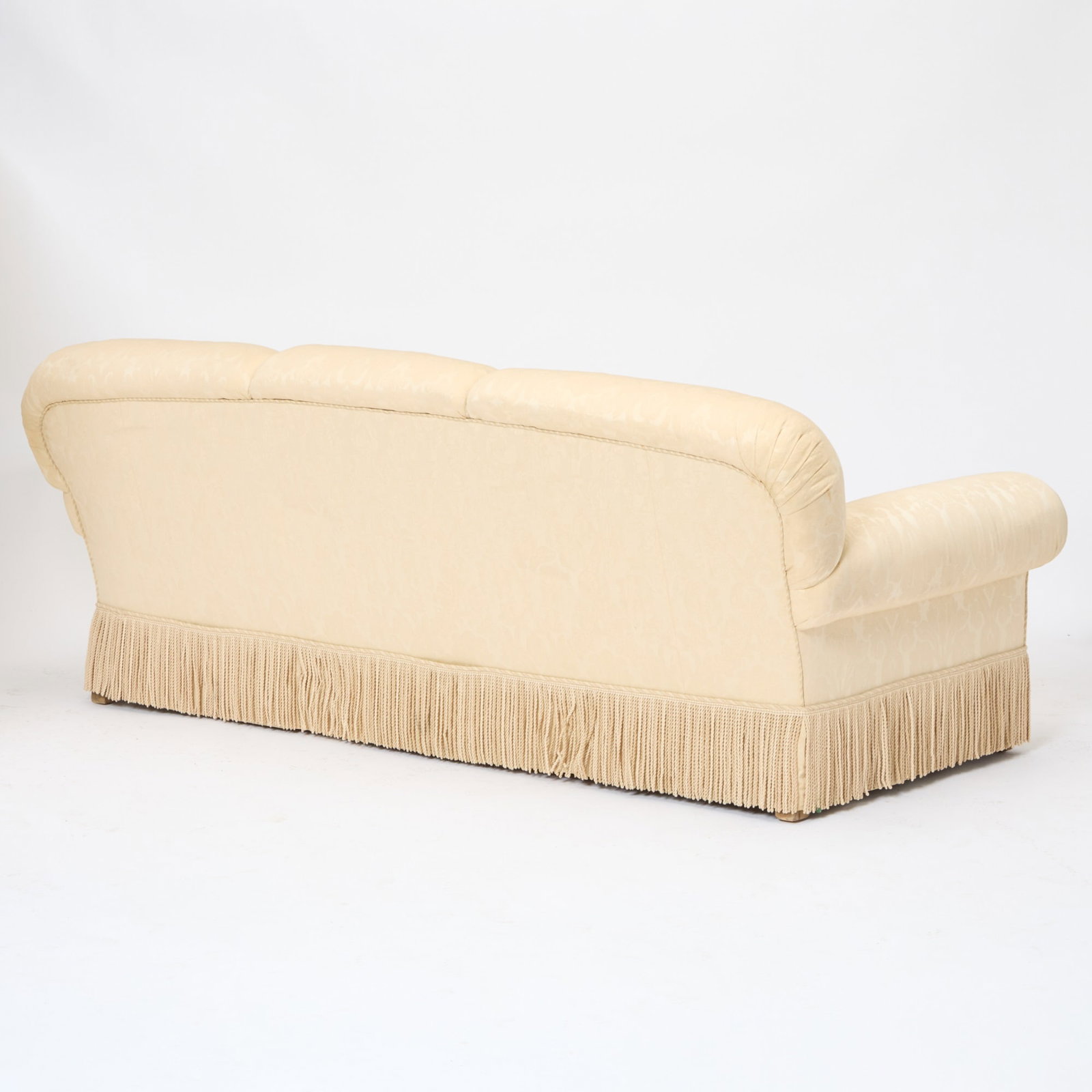 Pair of Silk Upholstered Sofas - 6