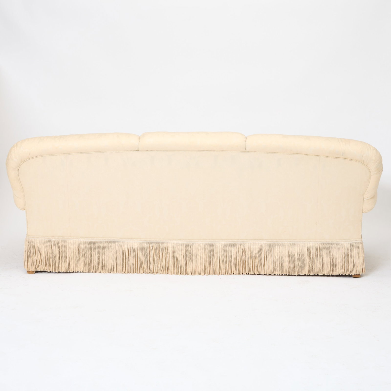 Pair of Silk Upholstered Sofas - 7