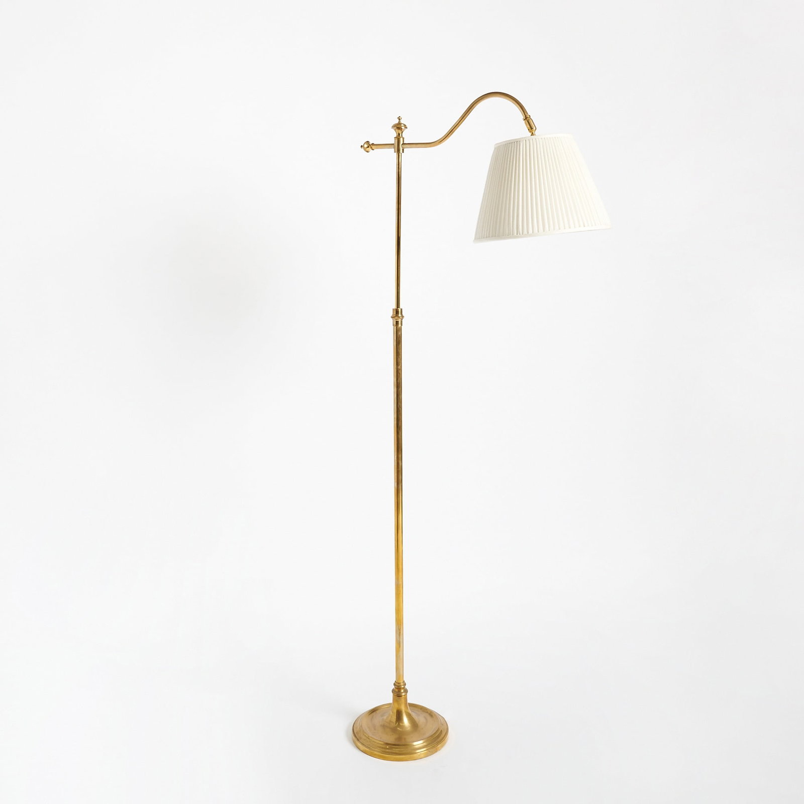 Brass Task Floor Lamp (1 of 4)