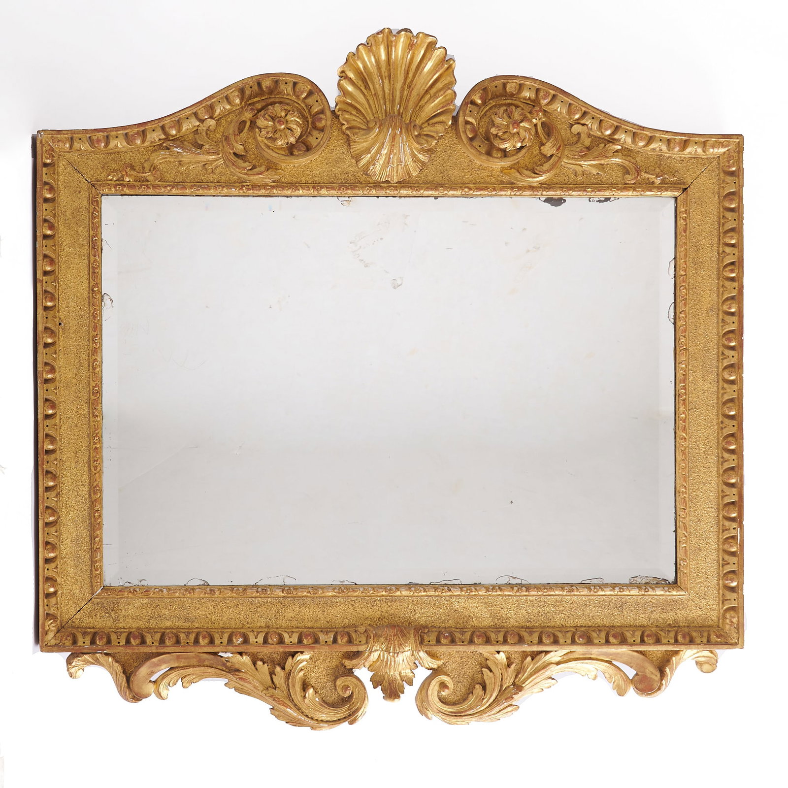 George II Style Giltwood Mirror (1 of 3)