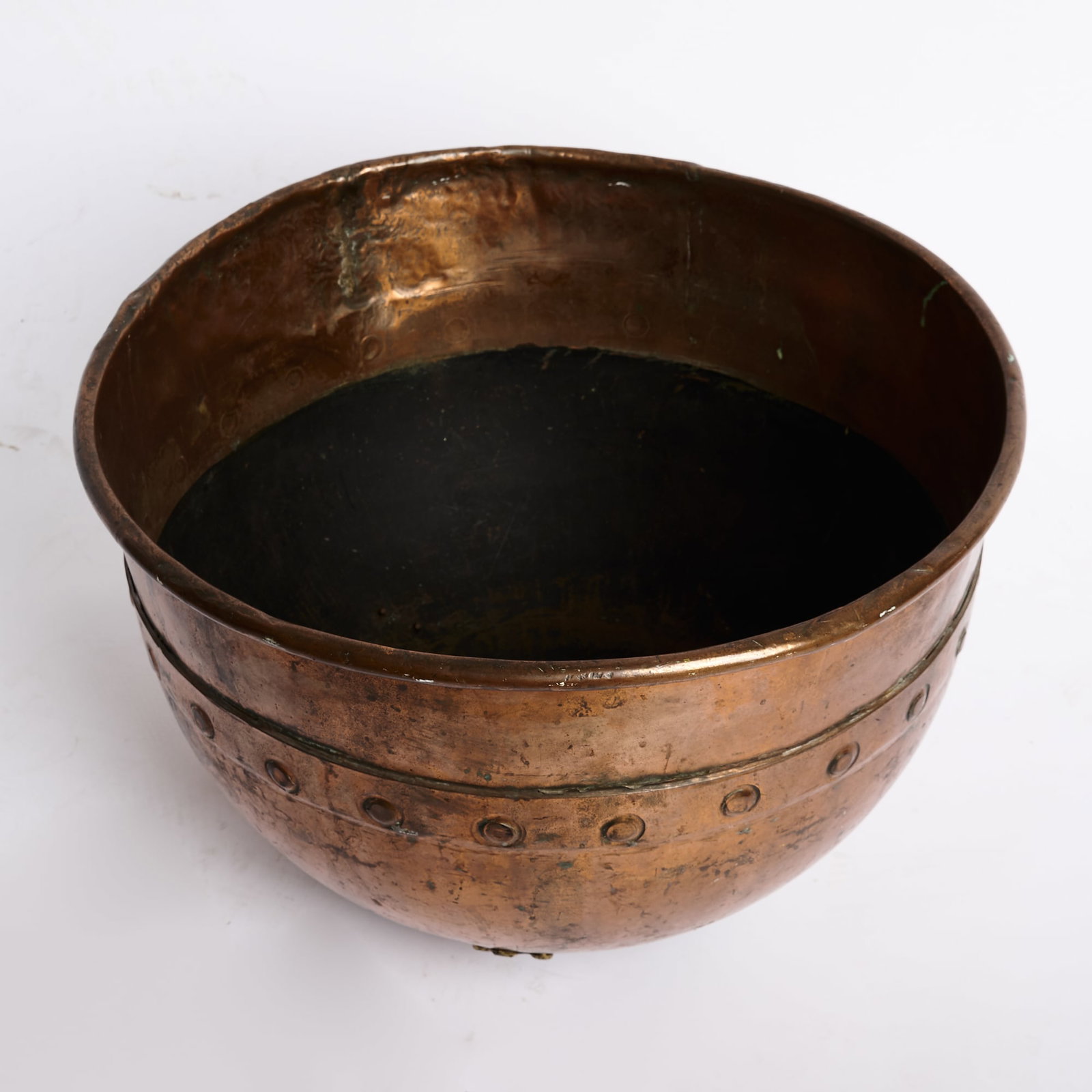Copper Log Holder - 3
