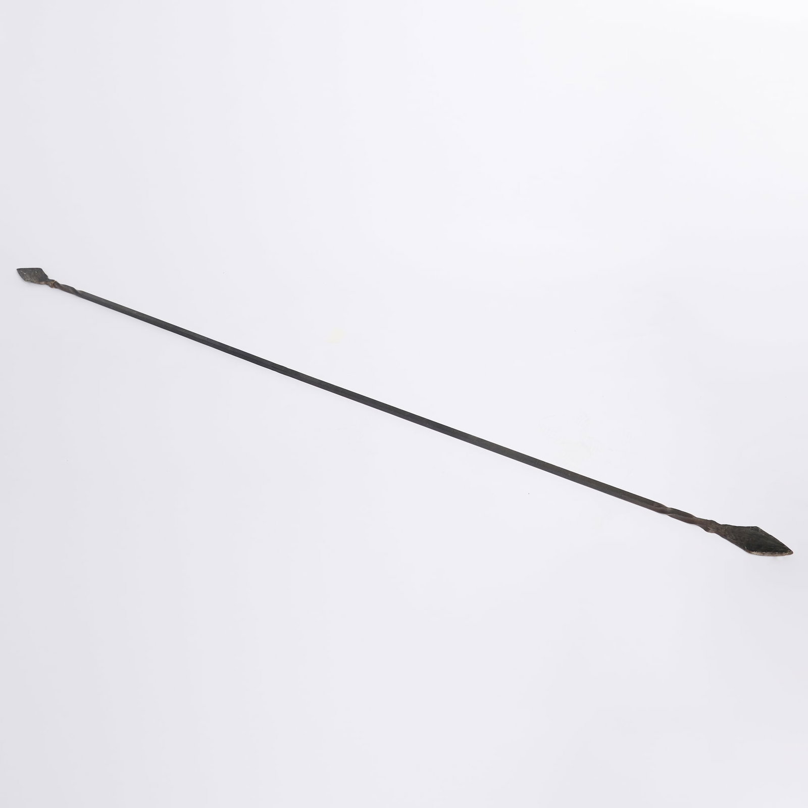 Iron Curtain Rod: Length 120 inches