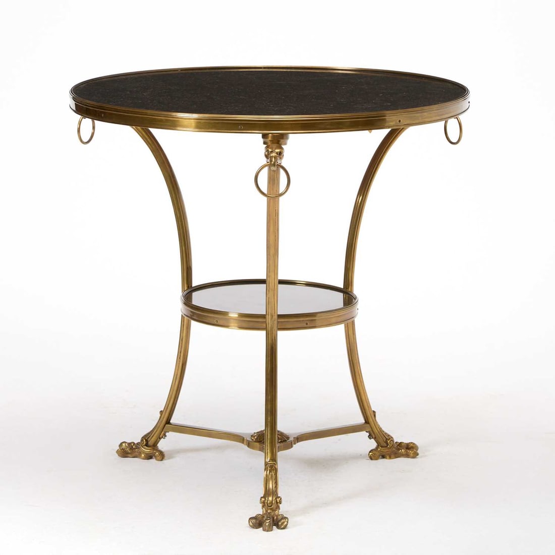 Louis XVI Style Gilt-Bronze Gueridon (1 of 6)