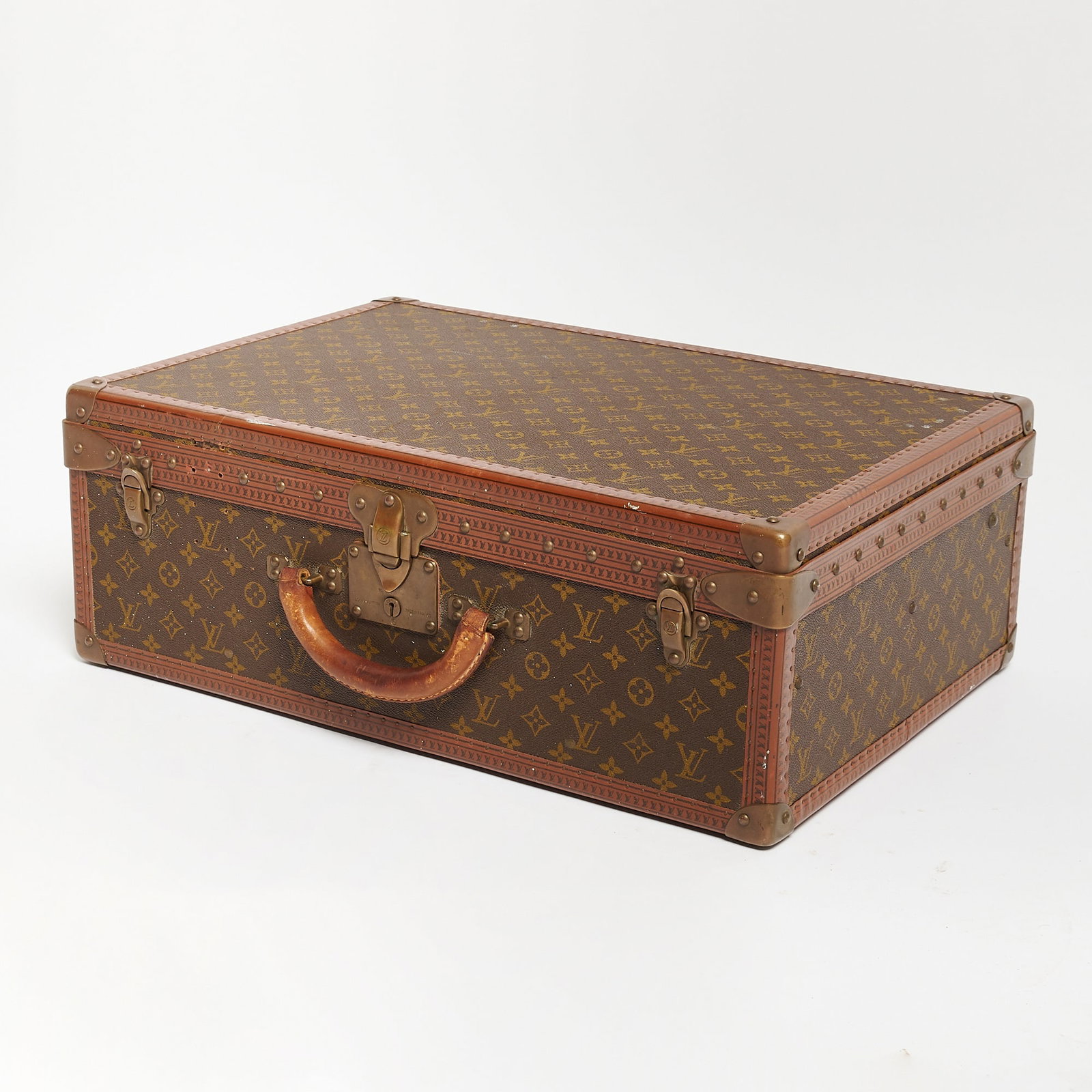 Louis Vuitton Alzer 70 Monogram Canvas Suitcase (1 of 9)