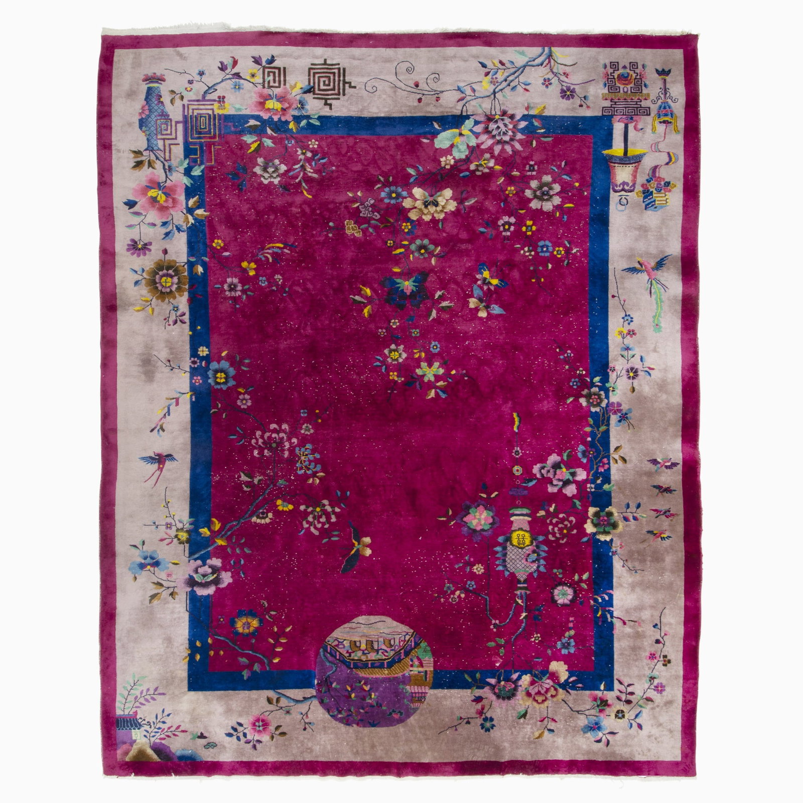 Nichols Art Deco Chinese Carpet (1 of 2)