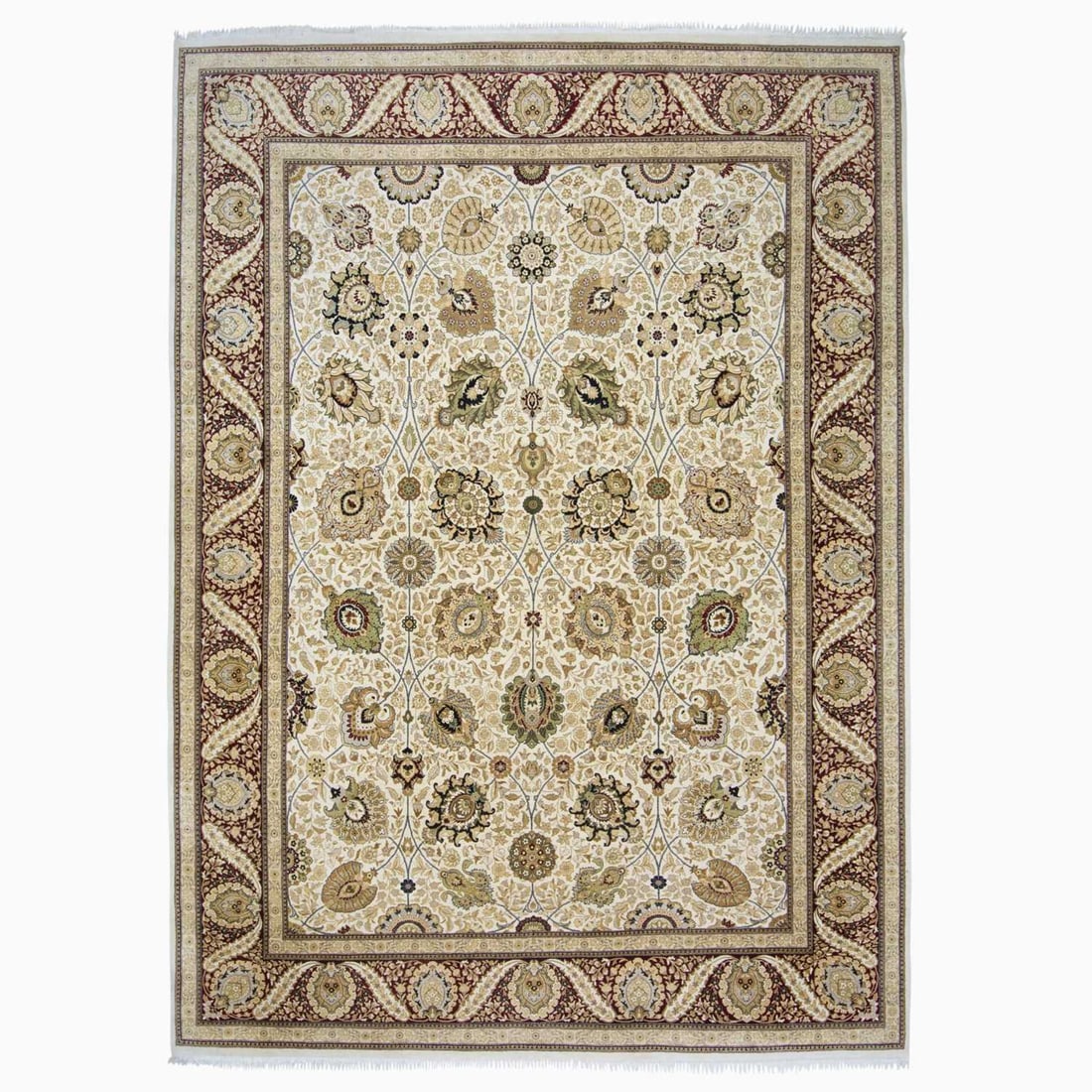 Indo-Tabriz Carpet (1 of 2)