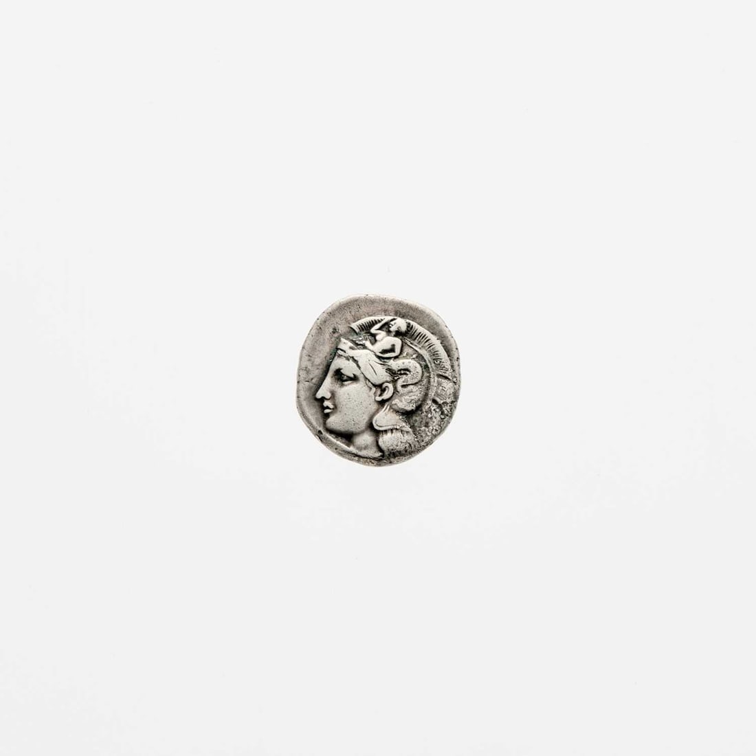 Thourioi. c. 400-350 B.C.E. AR Didrachm. 7.35g. 23mm. (1 of 2)