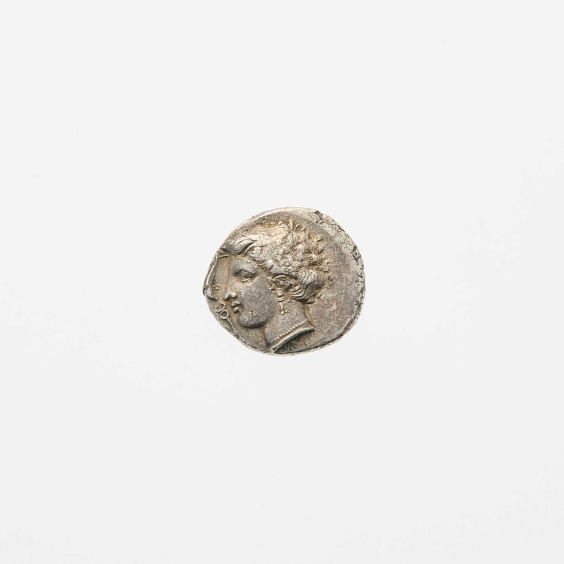Sicily, Sicula-Punic, Entella. c. 320-300 B.C.E. AR Tetradrachm. 16.56g. (1 of 2)