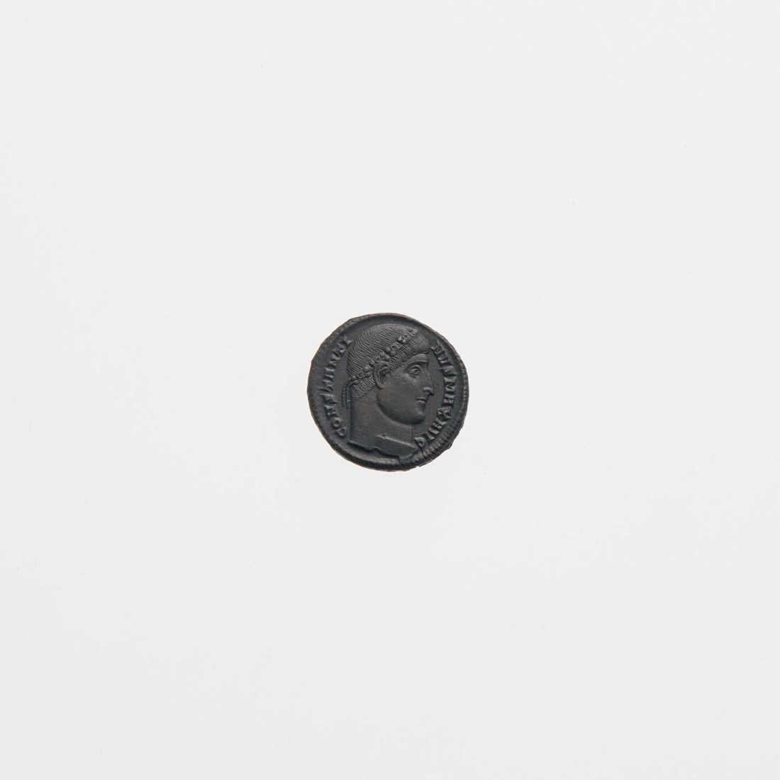 Constantine I. c. 327-328 C.E. AE Follis. 3.14g. 19mm. (1 of 2)