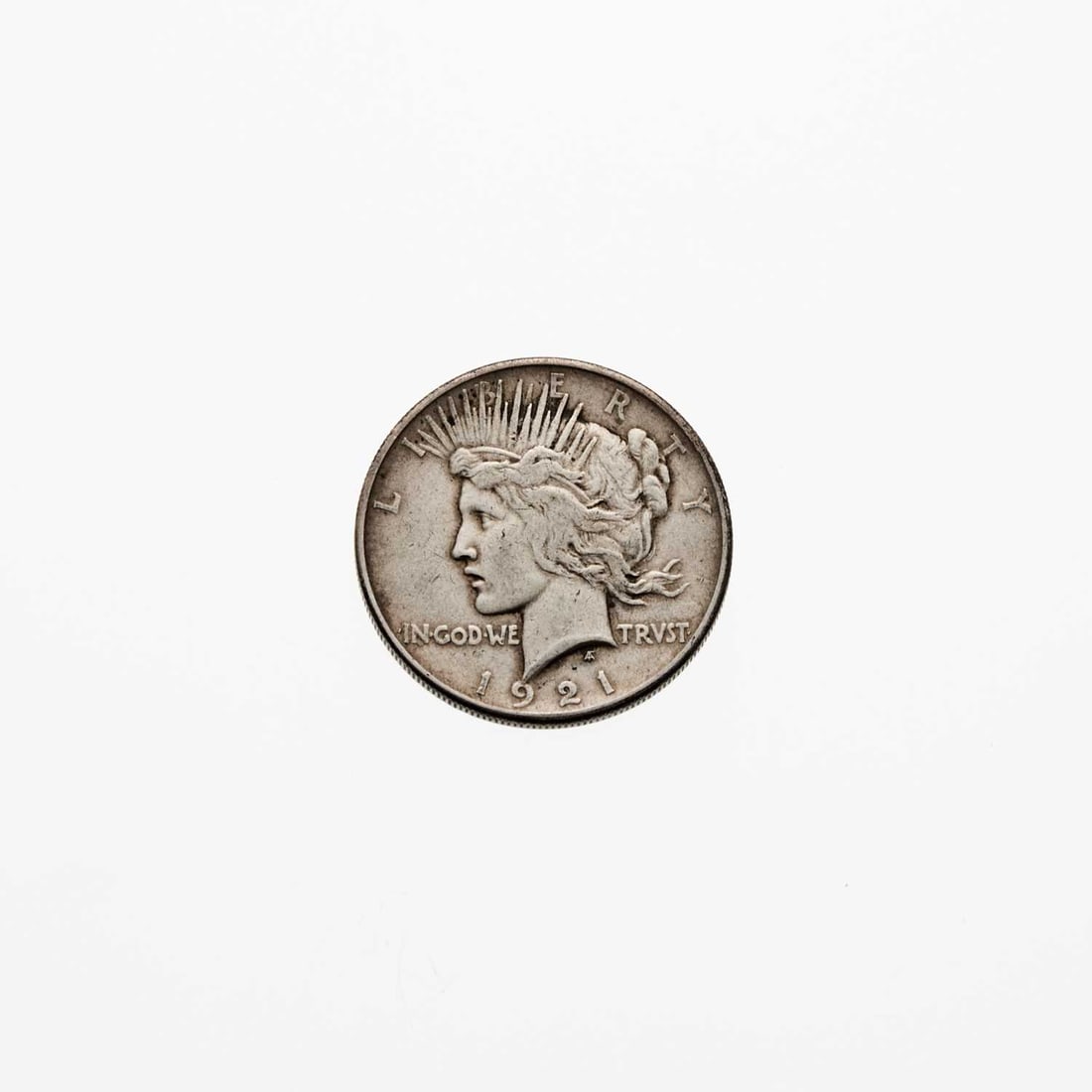 United States. 1921 Peace Dollar. Very Fine.
