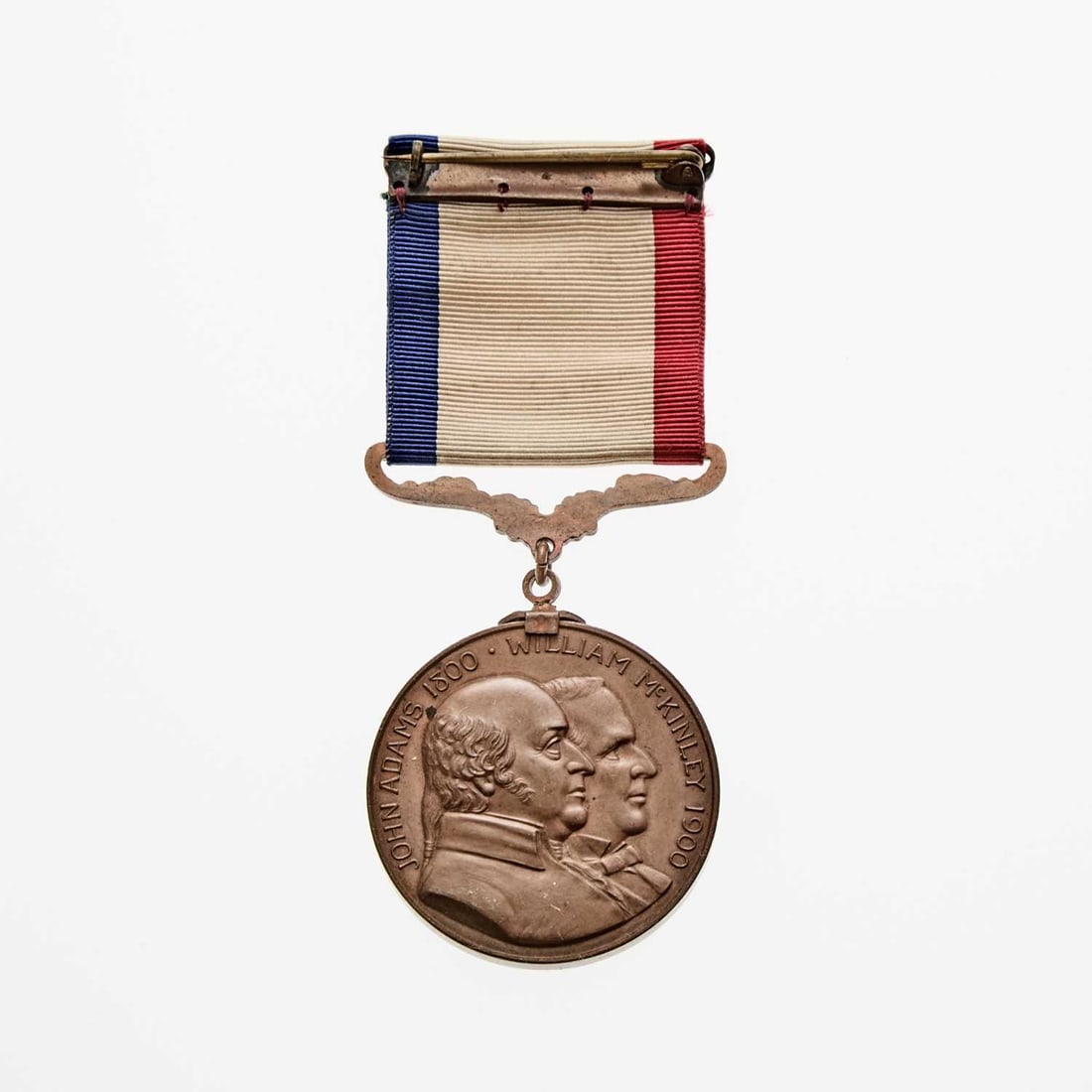 United States. 1900 William McKinley, Capital Centennial Medal. Bronze. 44mm. About Uncirculated. (1 of 2)