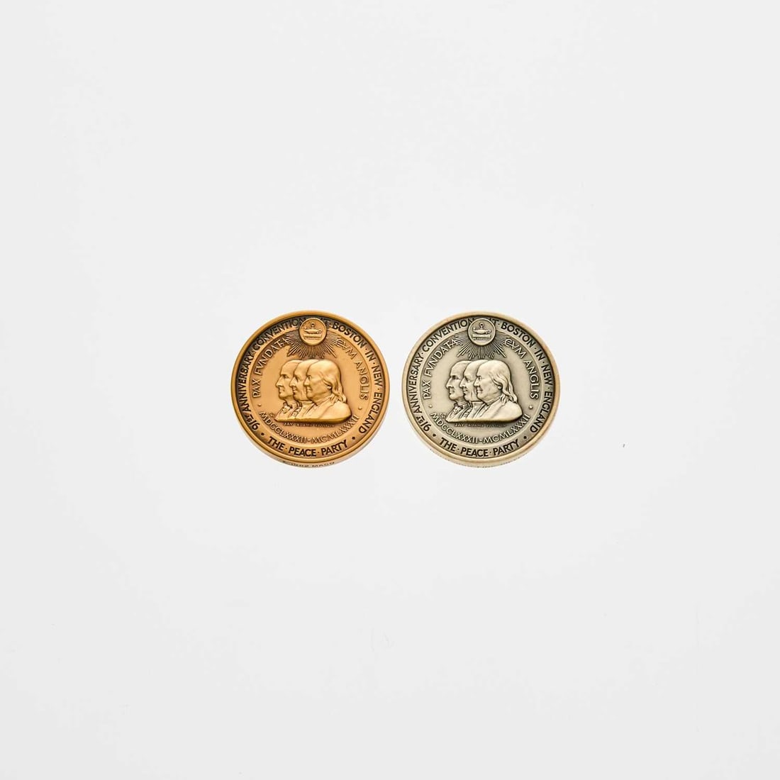 United States. Group of 1940s to 1980s American Numismatic Association Medals. About Uncirculated to (1 of 4)