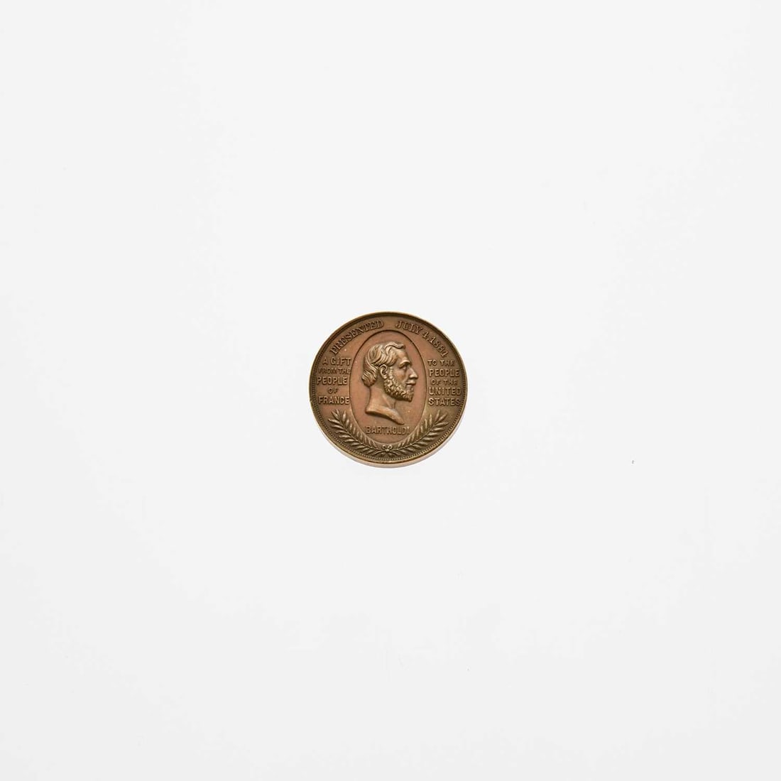 United States. Group of Statue of Liberty Medals. Grades Vary. (1 of 4)