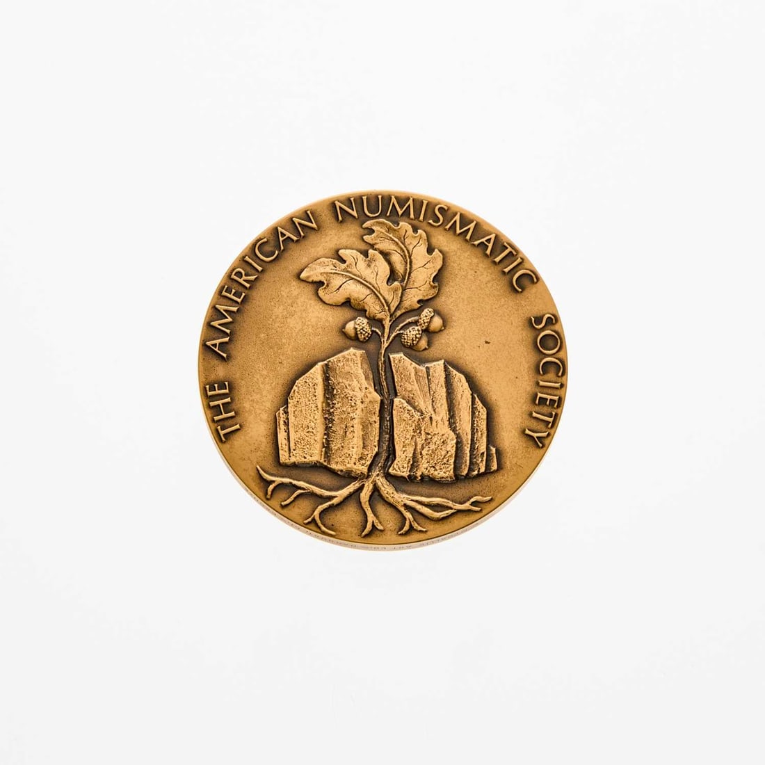 United States. American Numismatic Association Member's Medal. Bronze. (1 of 2)
