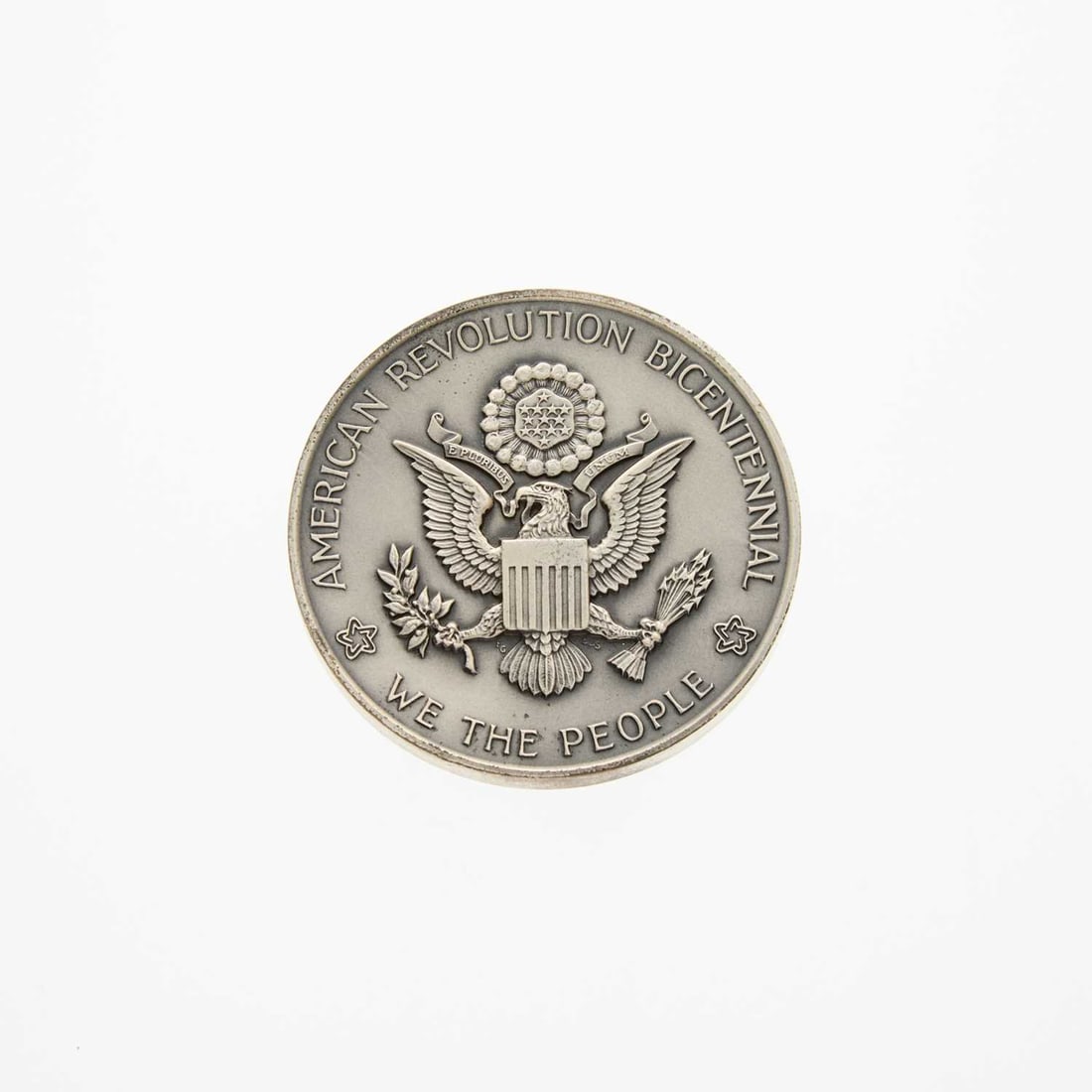 United States. Bicentennial Medal. Silver. 76mm. Mint State. (1 of 2)