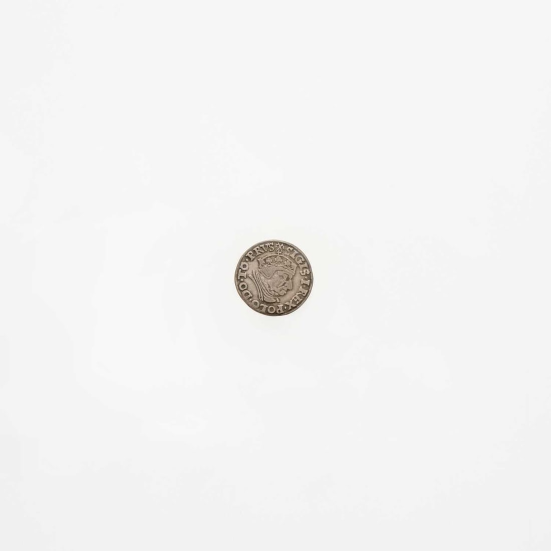 German States, Danzig. Sigismund I Stary. 1538 Three Groscher. Silver. Nice Very Fine. (1 of 2)