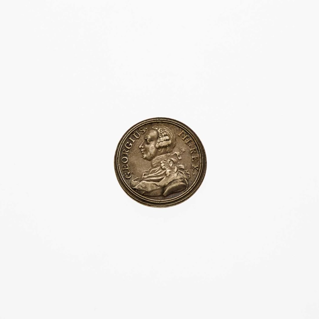 Germany, Hanover. 1760 George III Accession Medal. 35mm. Silver. Nice Very Fine. (1 of 2)