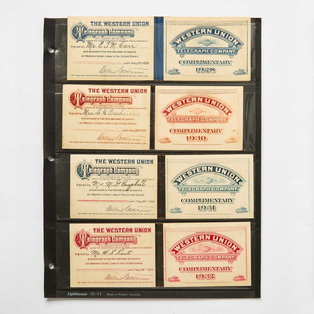 United States. Group of 19th and 20th Century Telegrams. Conditions Vary. (1 of 3)