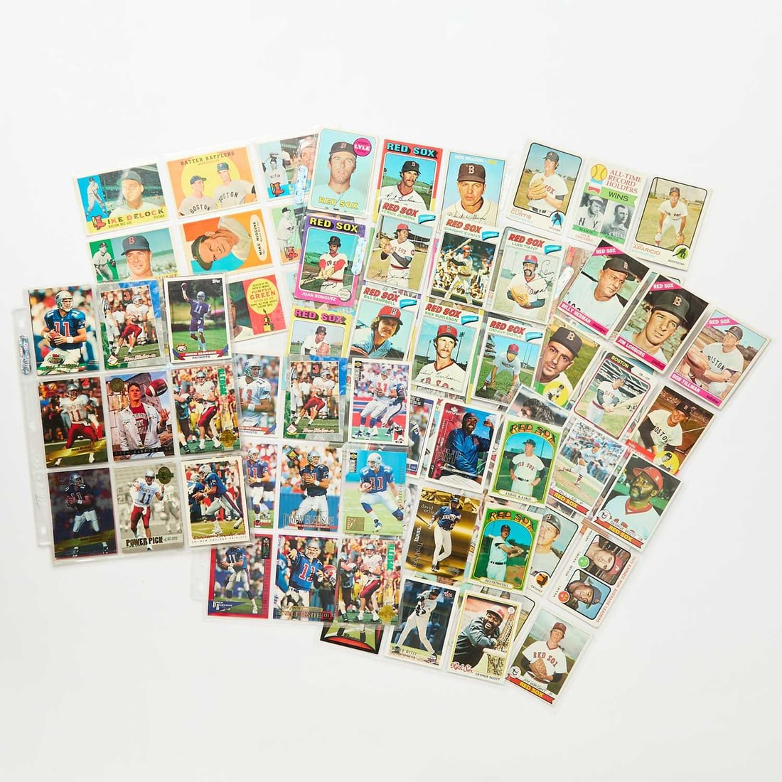 Group of Sports Cards and Memorabilia. Grades Vary. (1 of 3)