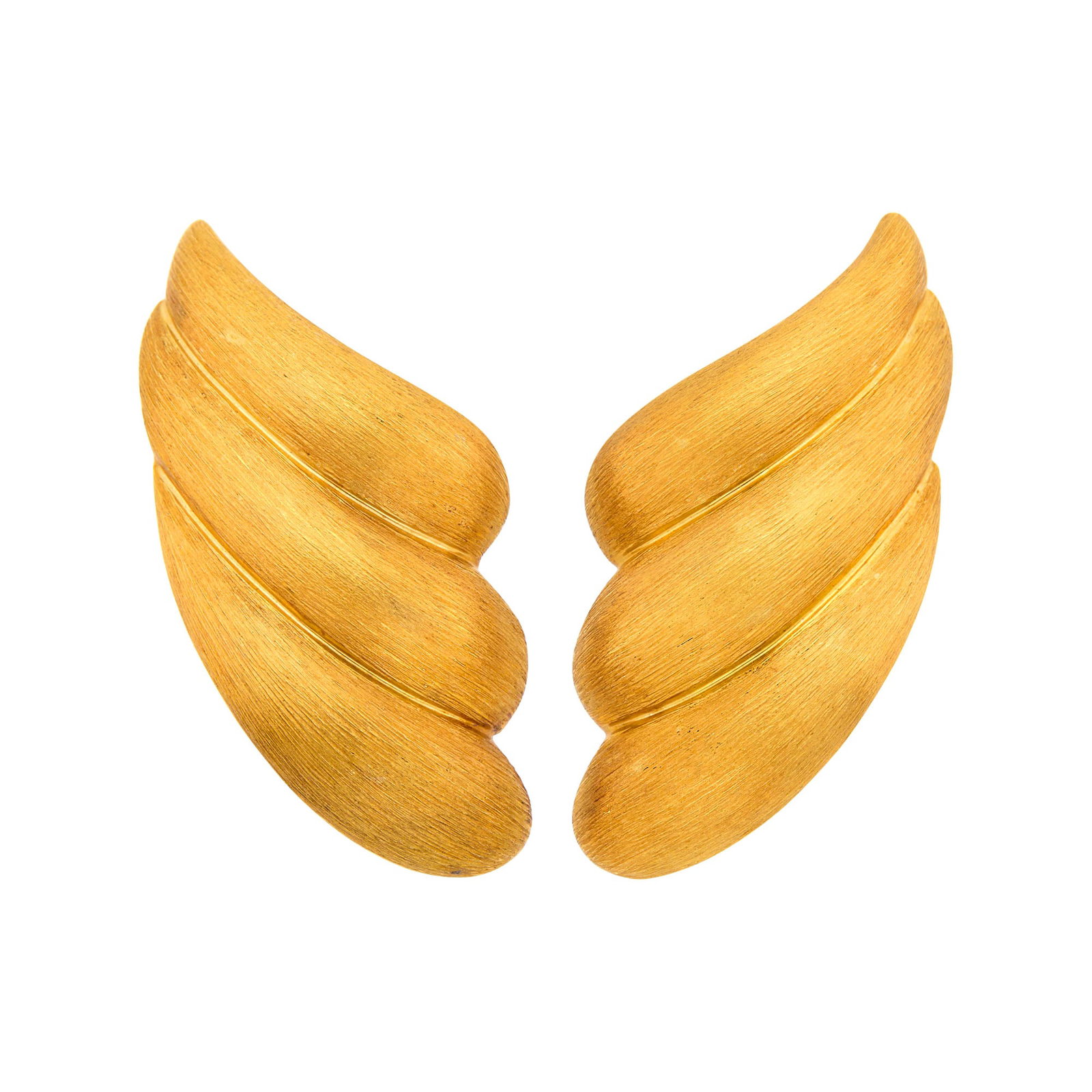 Pair of Gold Earclips (1 of 1)