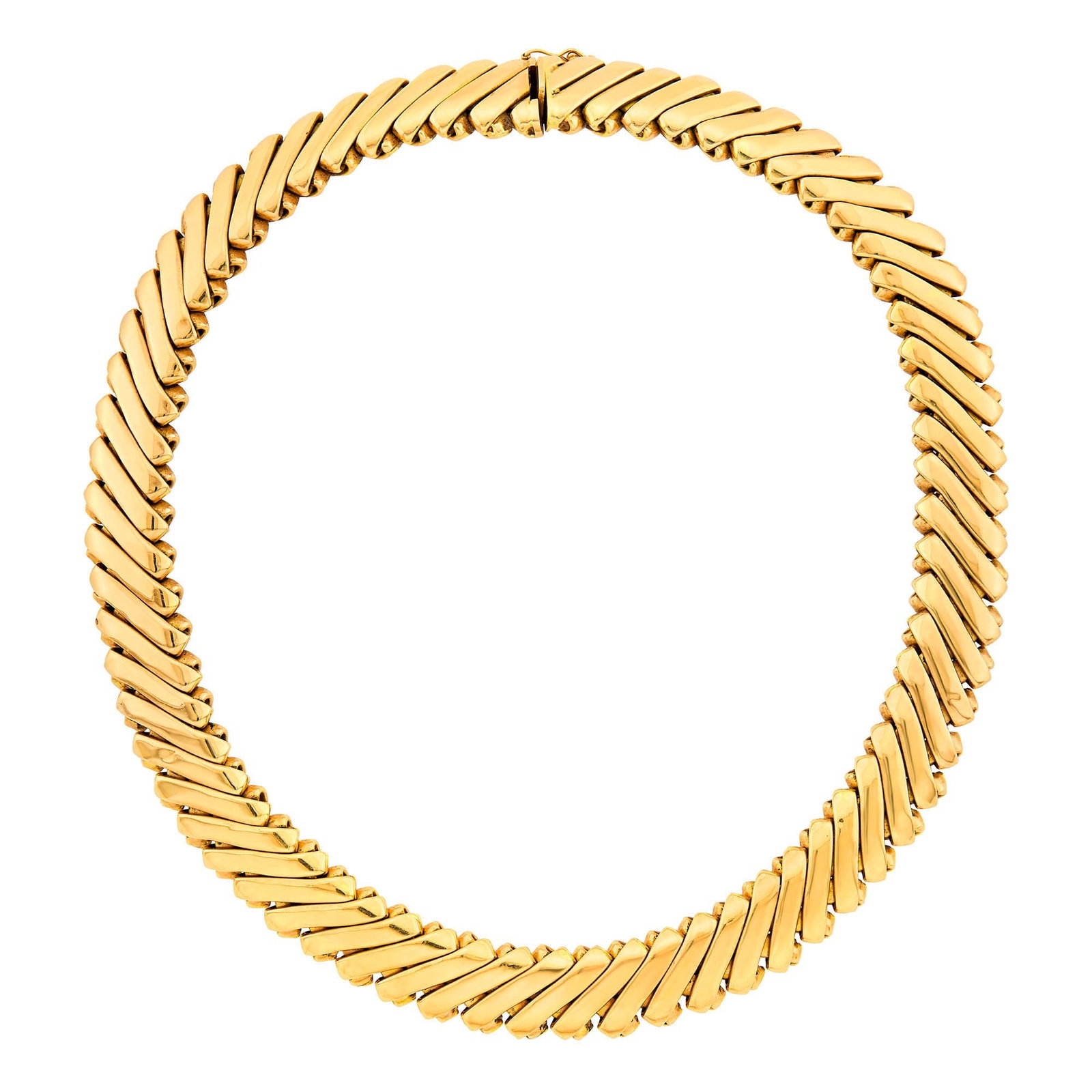 Gold Necklace (1 of 1)