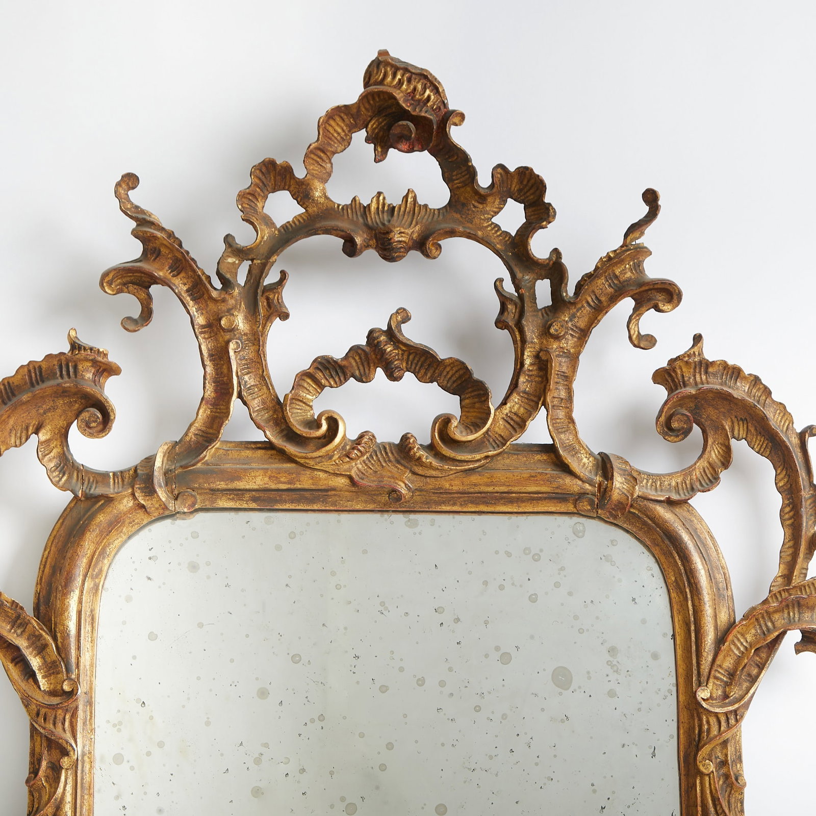 Two Louis XV Style Giltwood Mirrors - 3