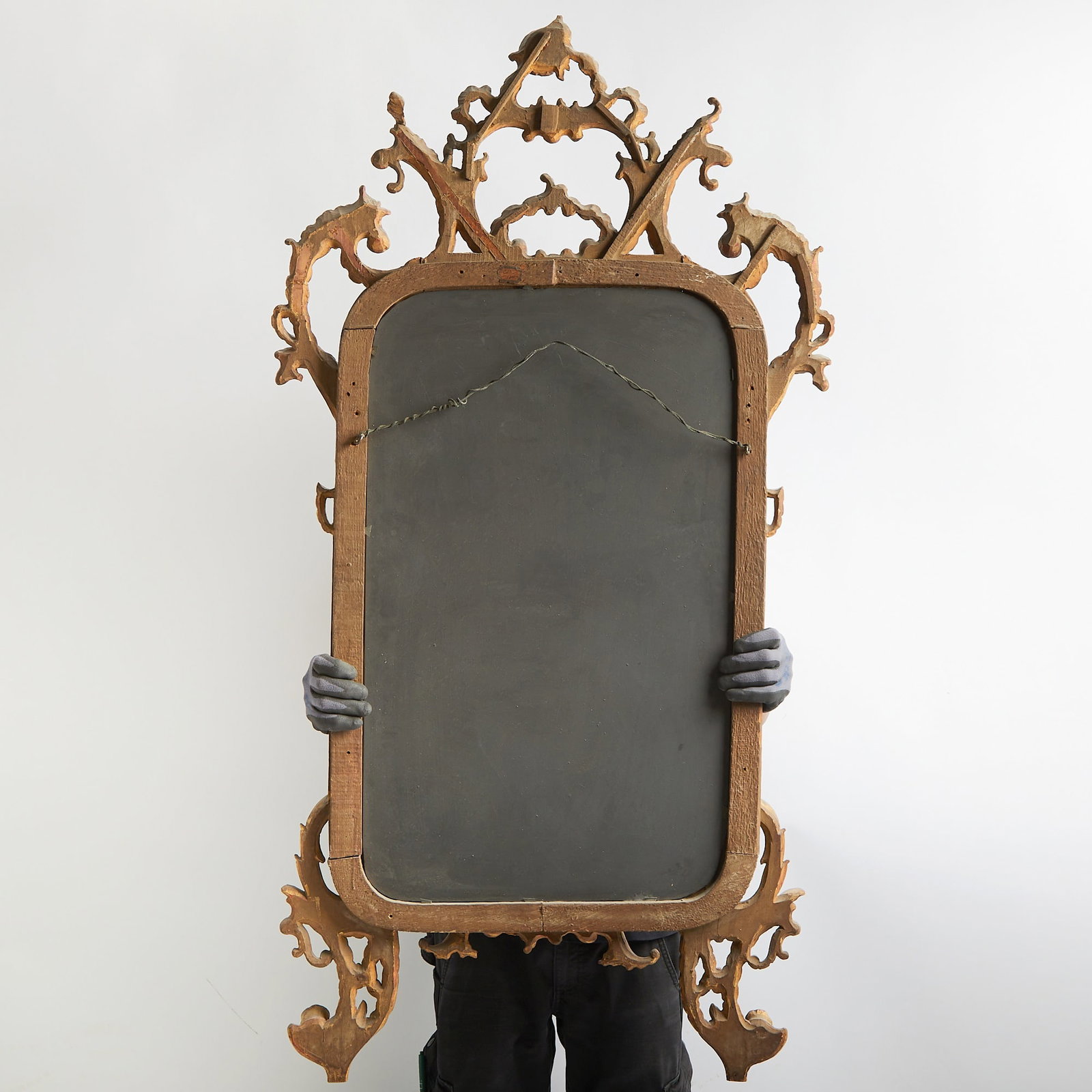 Two Louis XV Style Giltwood Mirrors - 4