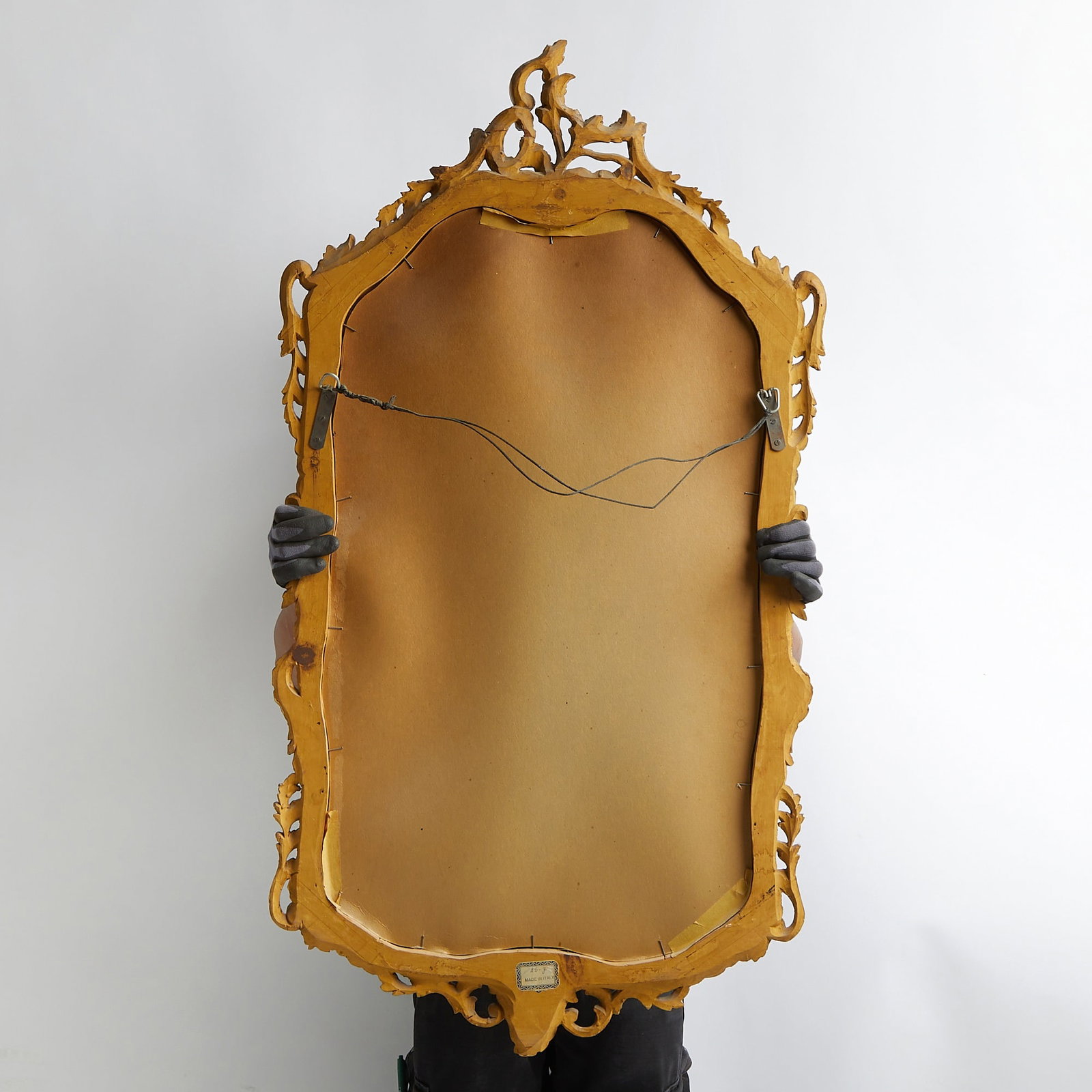 Two Louis XV Style Giltwood Mirrors - 7