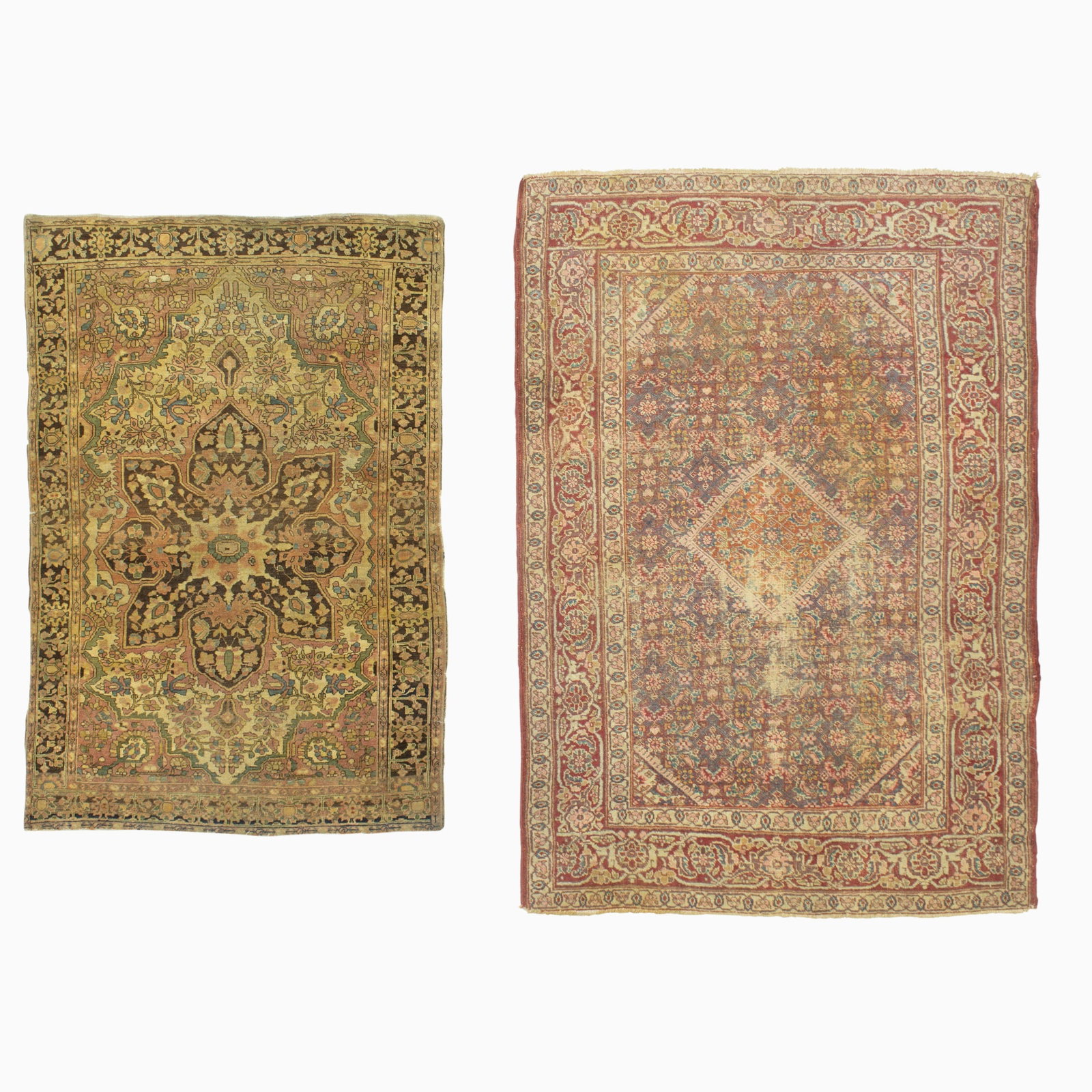 Two Persian Rugs (1 of 2)