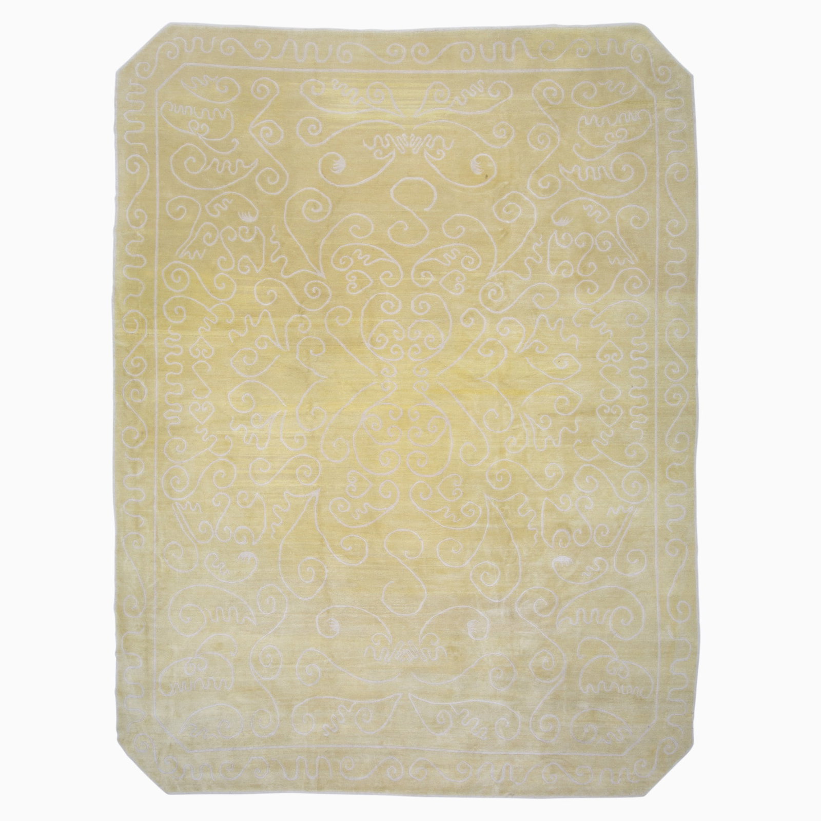 Tibetan Wool Carpet (1 of 2)