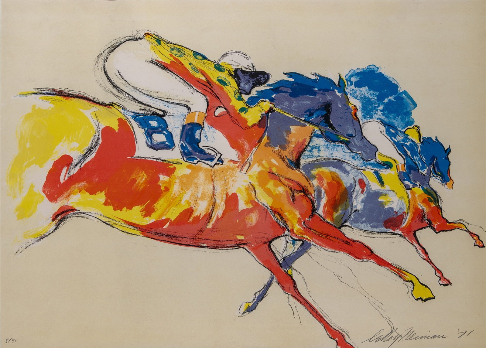 LeRoy Nieman (1921-2012) (1 of 4)