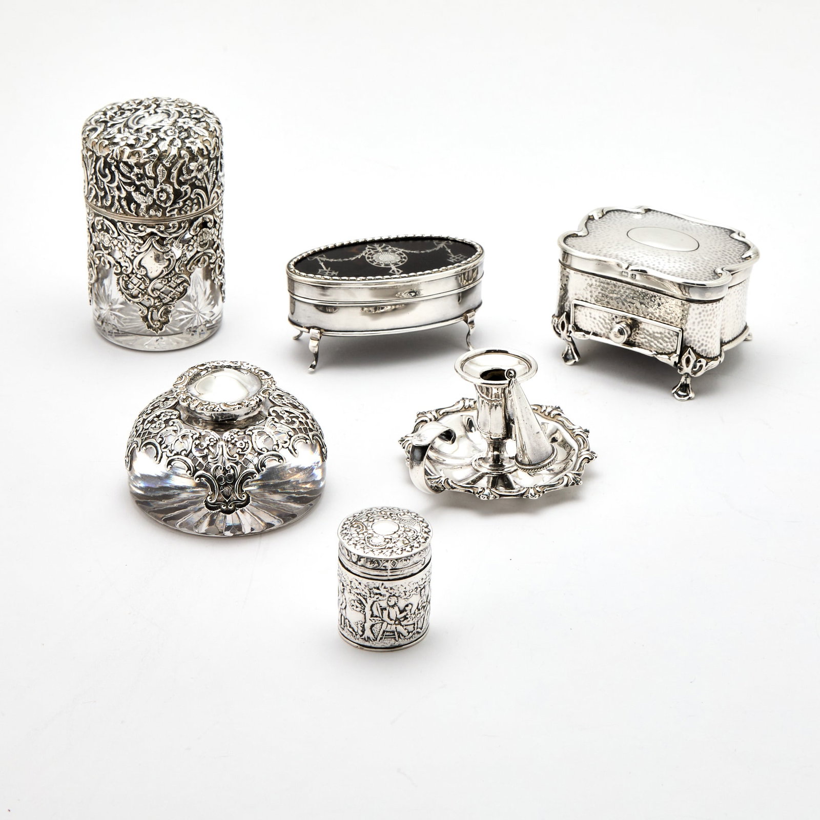 Group of Silver Table Articles (1 of 6)